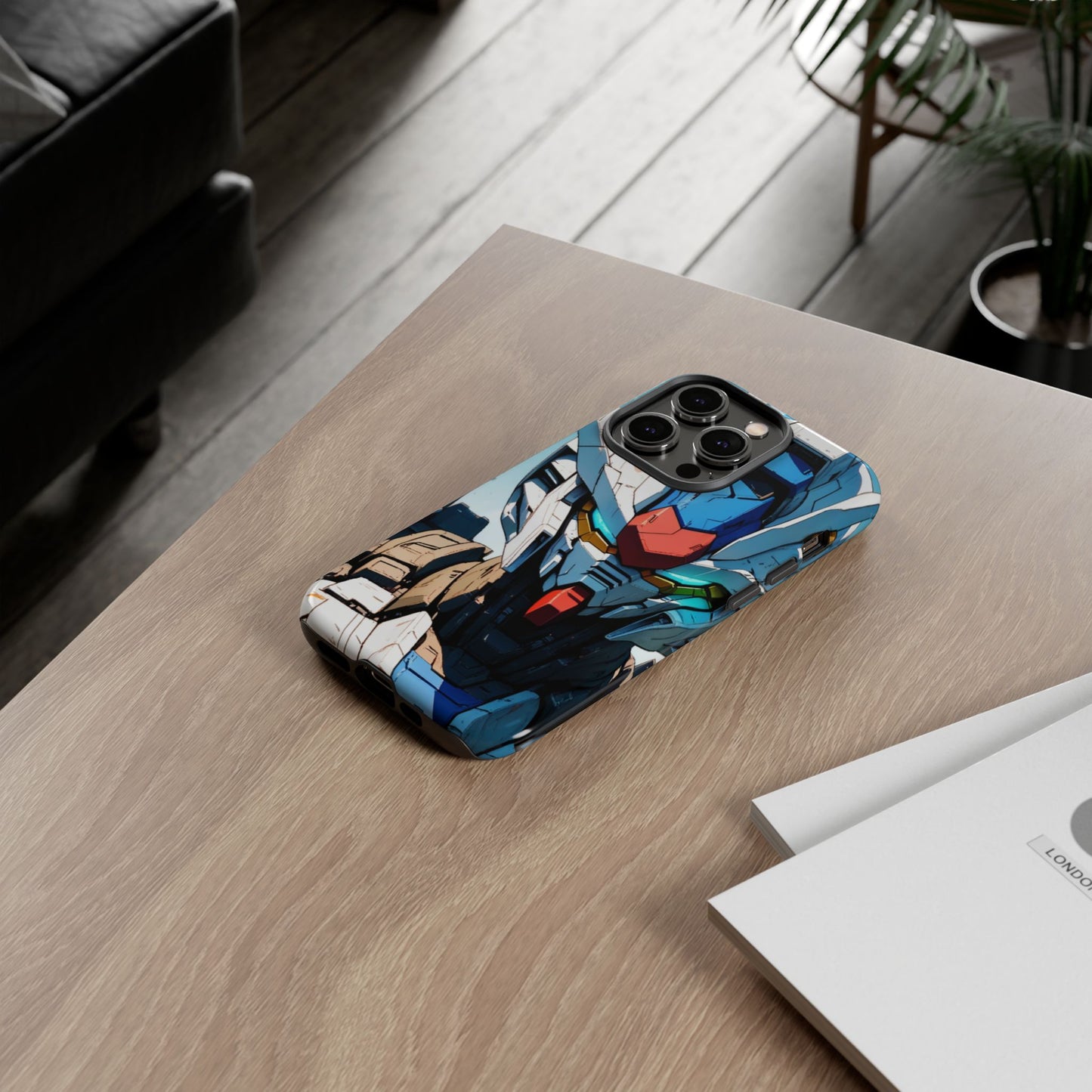 Gundam 002 Tough Cases