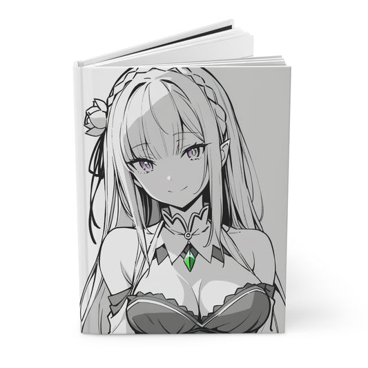 Emilia 003 Hardcover Journal Matte