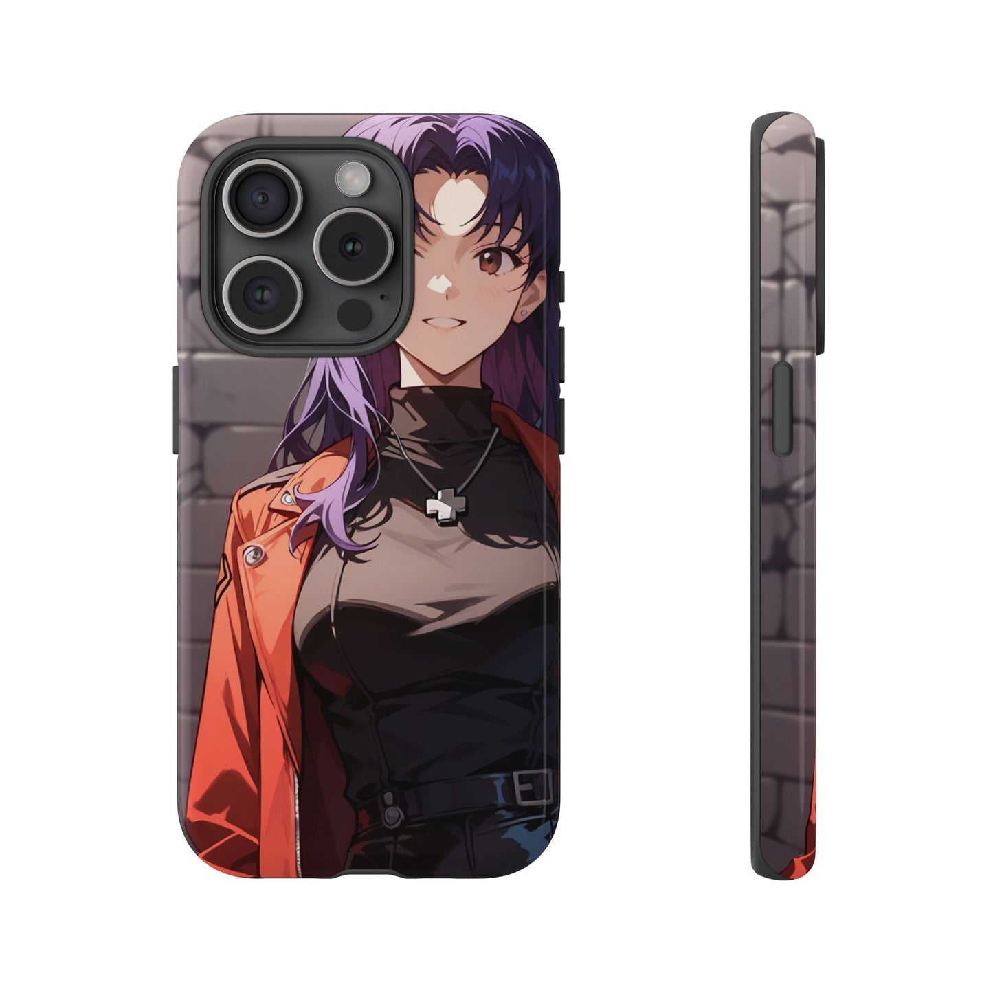 Misato Katsuragi 001 Tough Cases