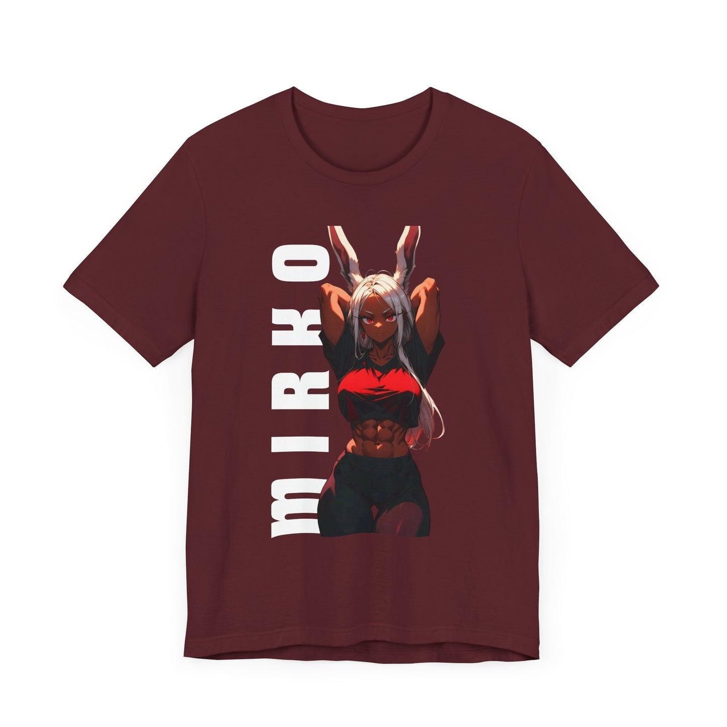 Mirko 001 Unisex Jersey Short Sleeve Tee