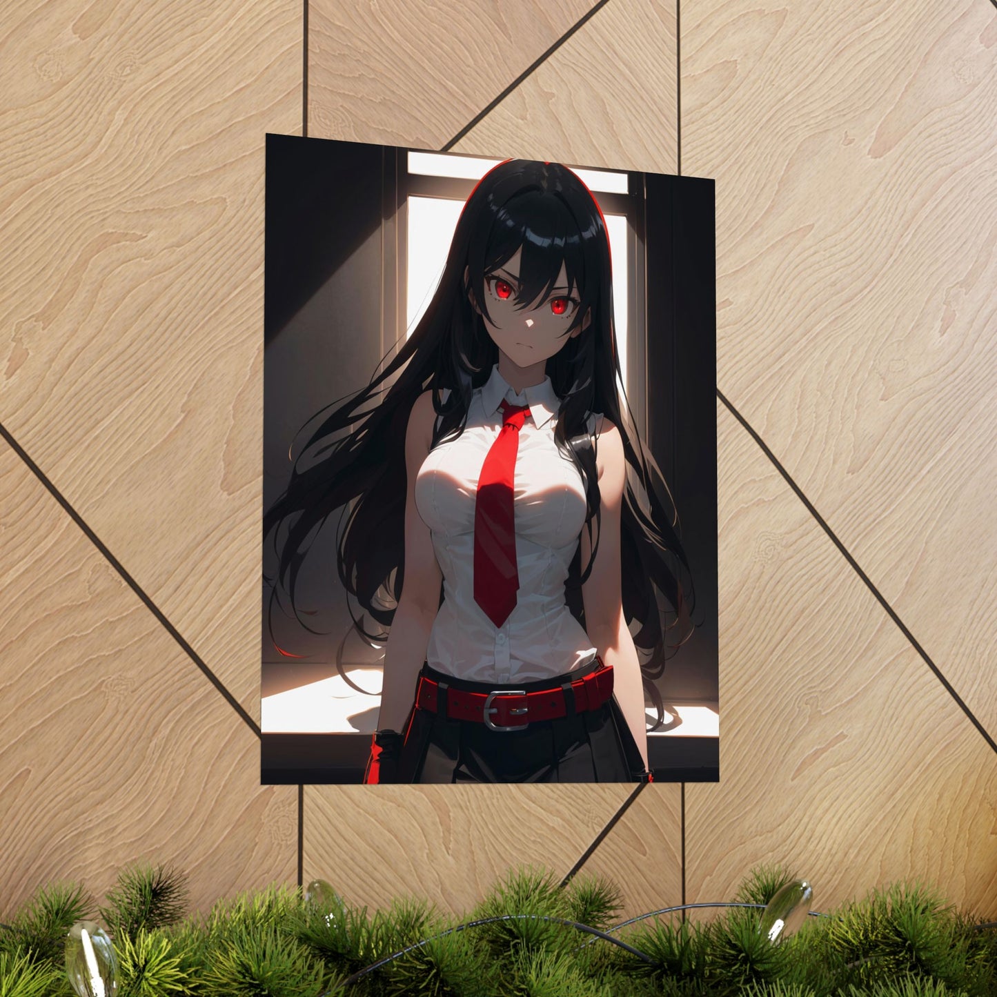 Akame 001 Matte Vertical Posters