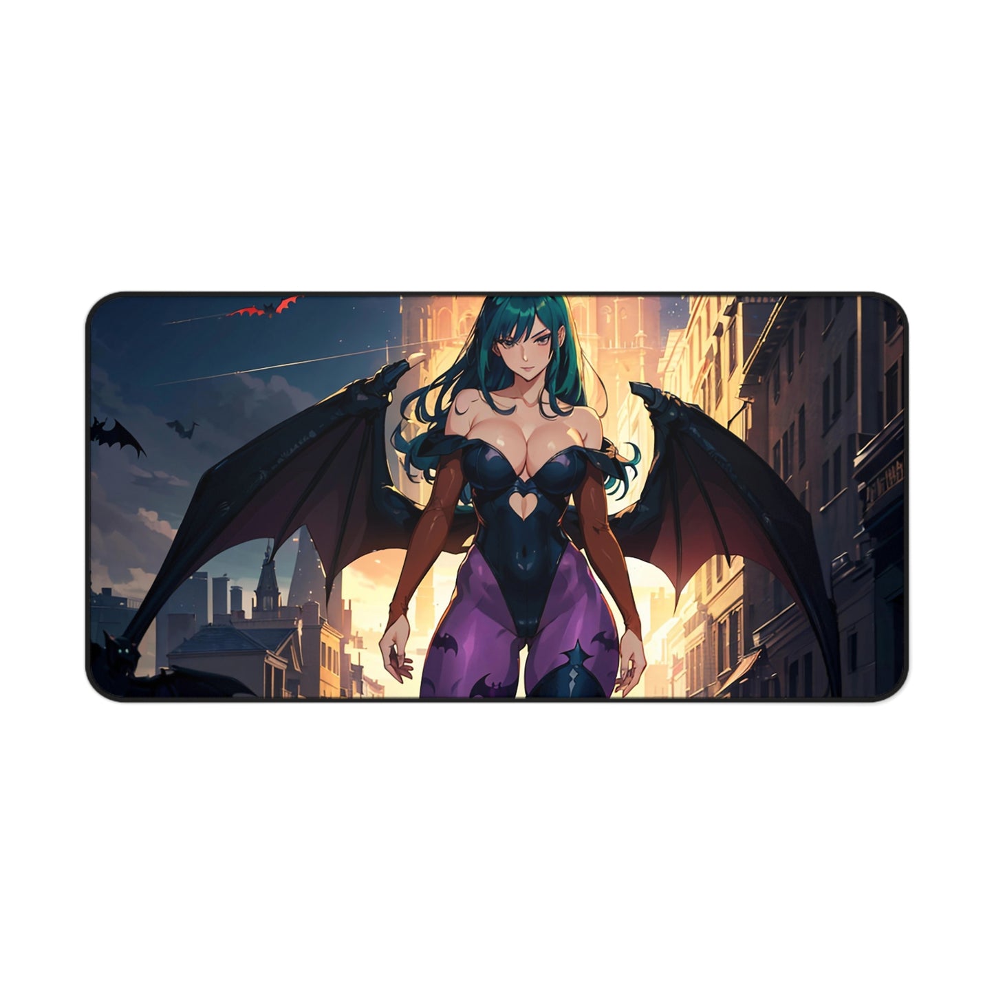 Morrigan 001 Desk Mat