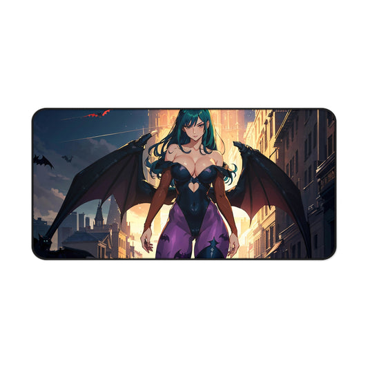 Morrigan 001 Desk Mat