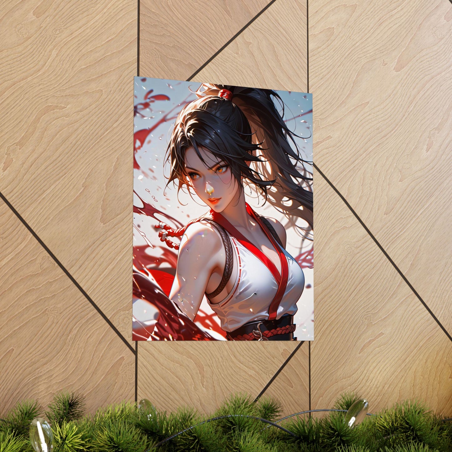 Momiji 002 Vertical Posters