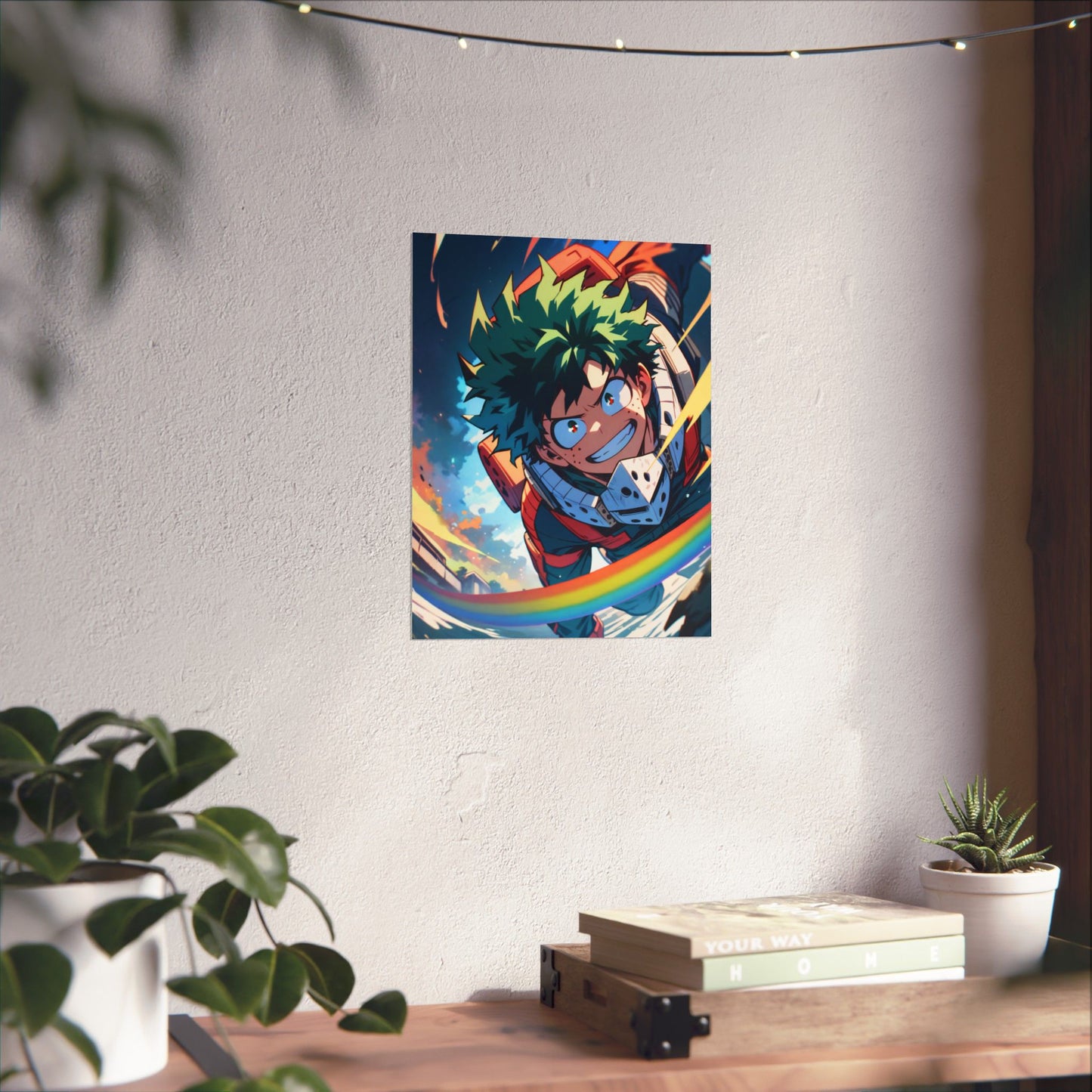 Izuku Midoriya 003 Vertical Posters