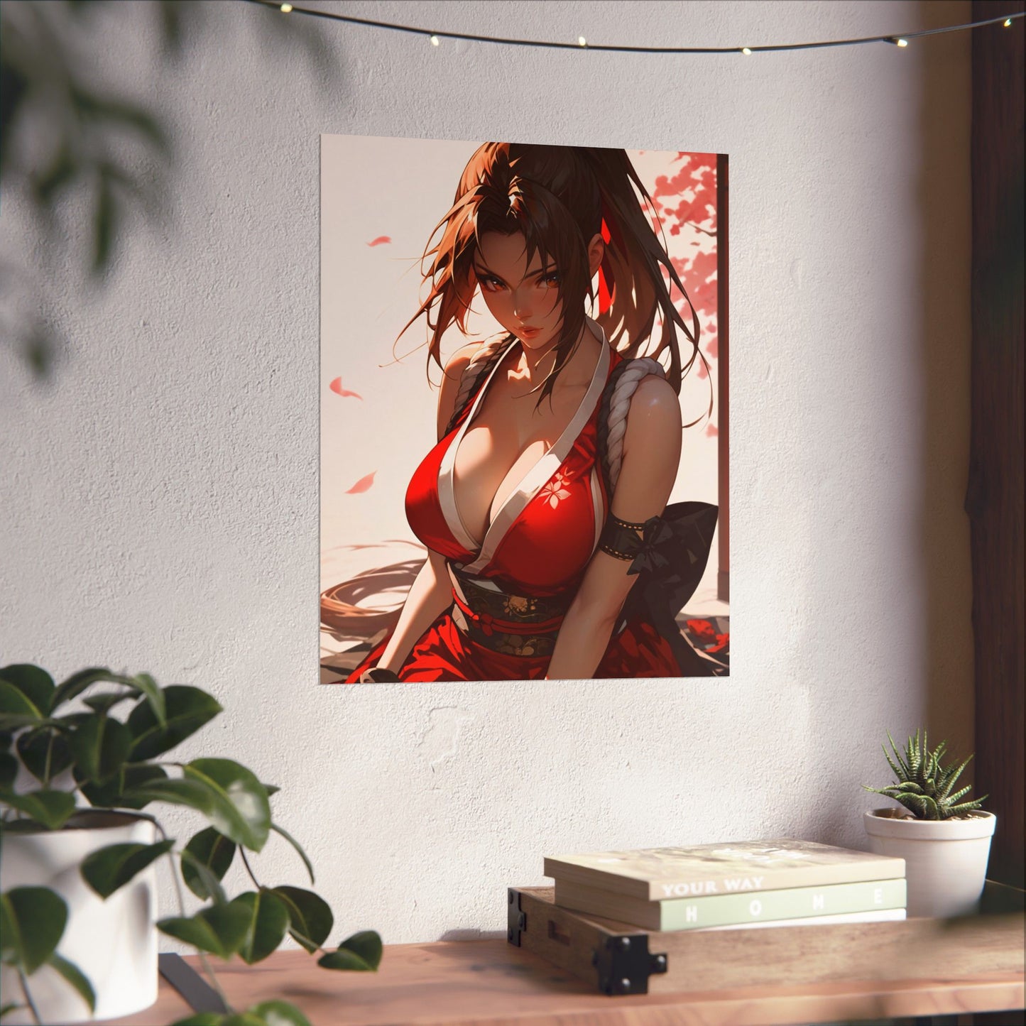 Shiranui Mai 002 Vertical Posters