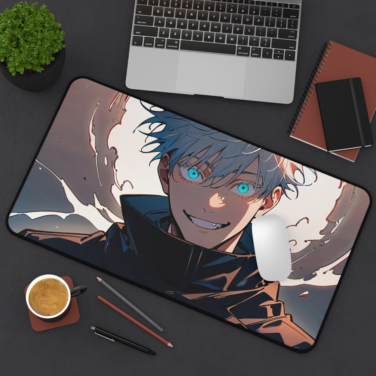 Gojo Satoru 003 Desk Mat