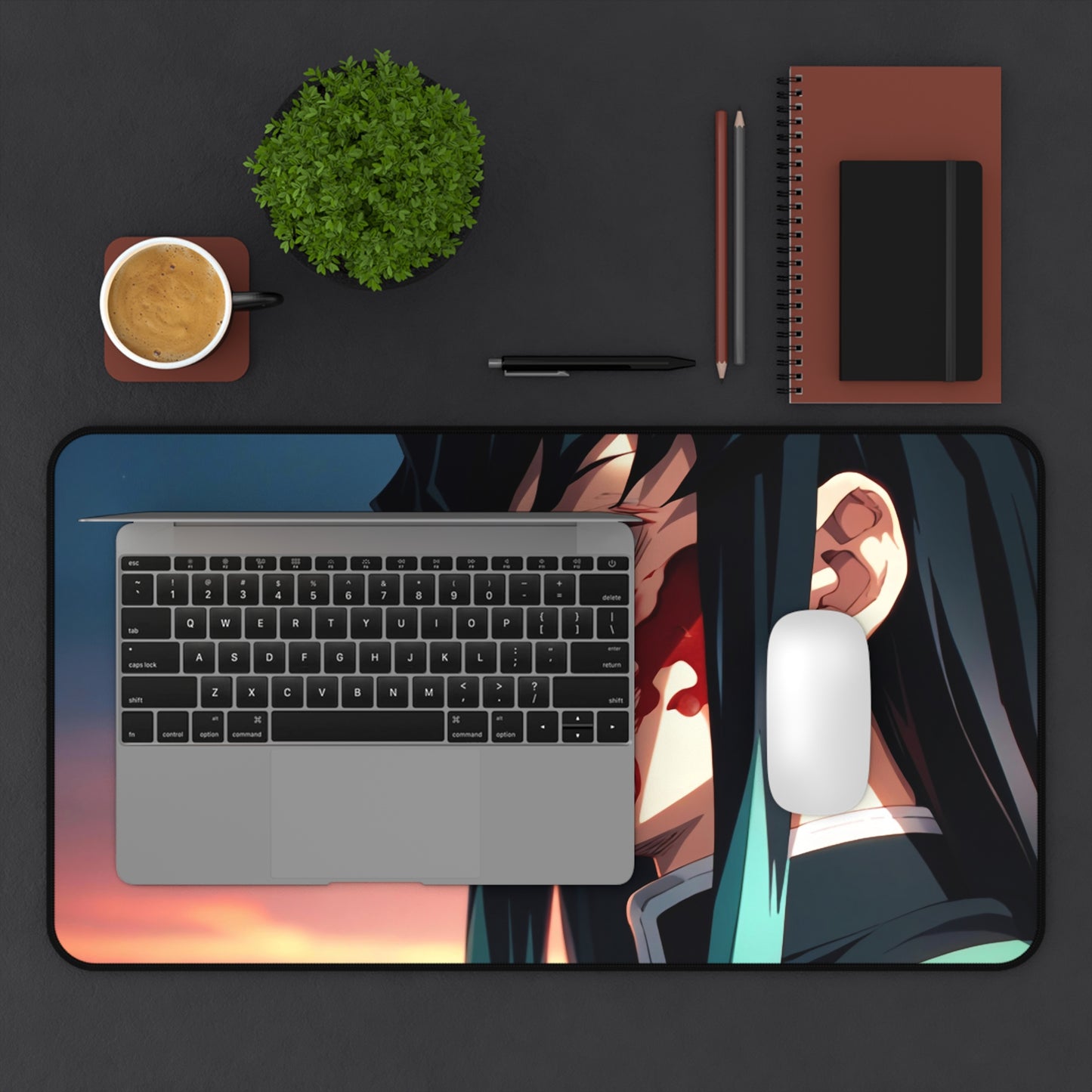 Muichiro Tokito 001 Desk Mat