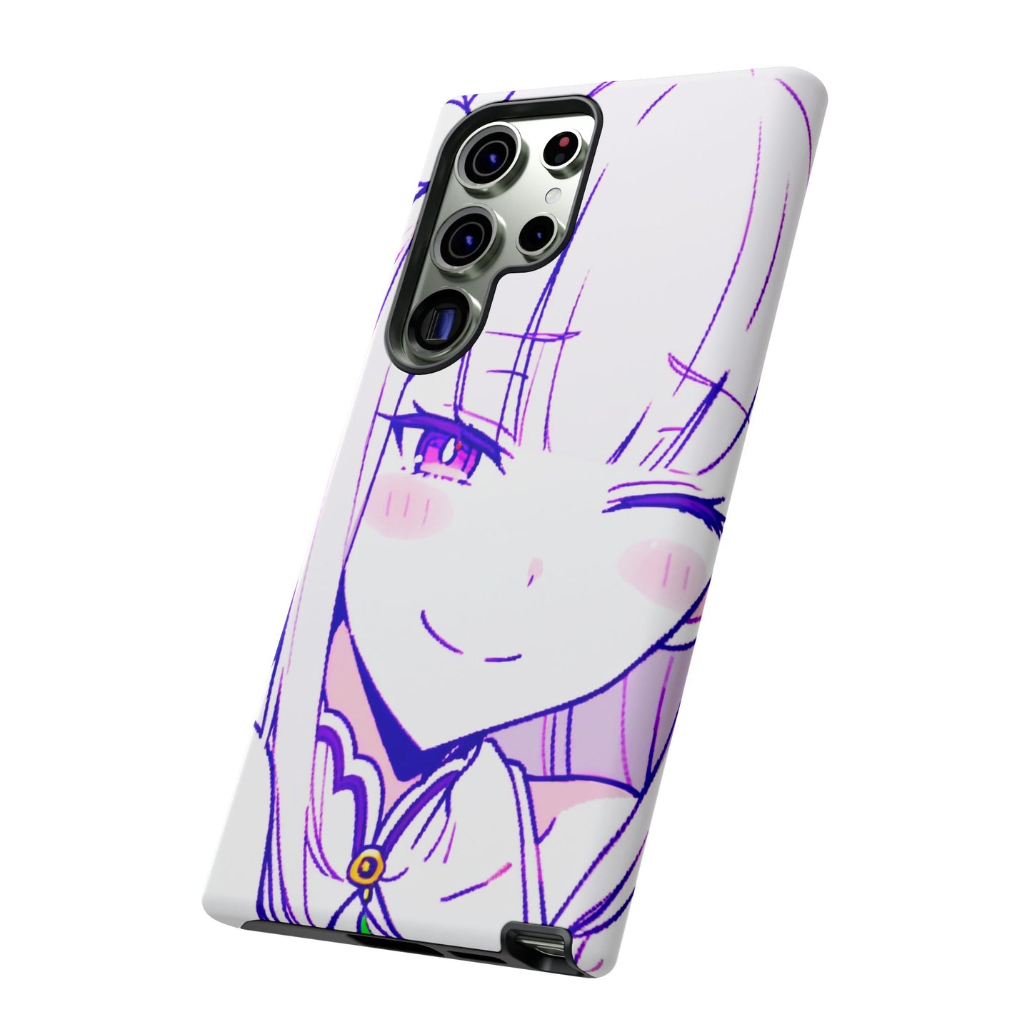 Emilia 002 Tough Cases