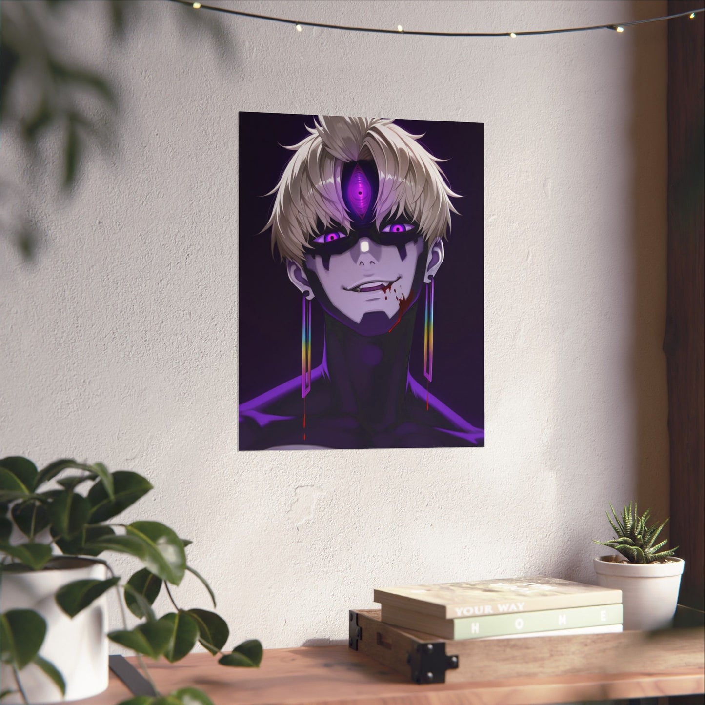 Evil Eye 001 Vertical Posters