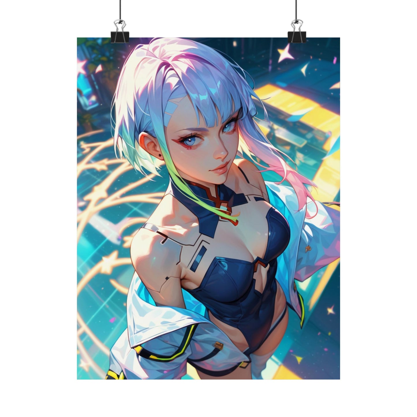 Lucyna 005 Vertical Posters