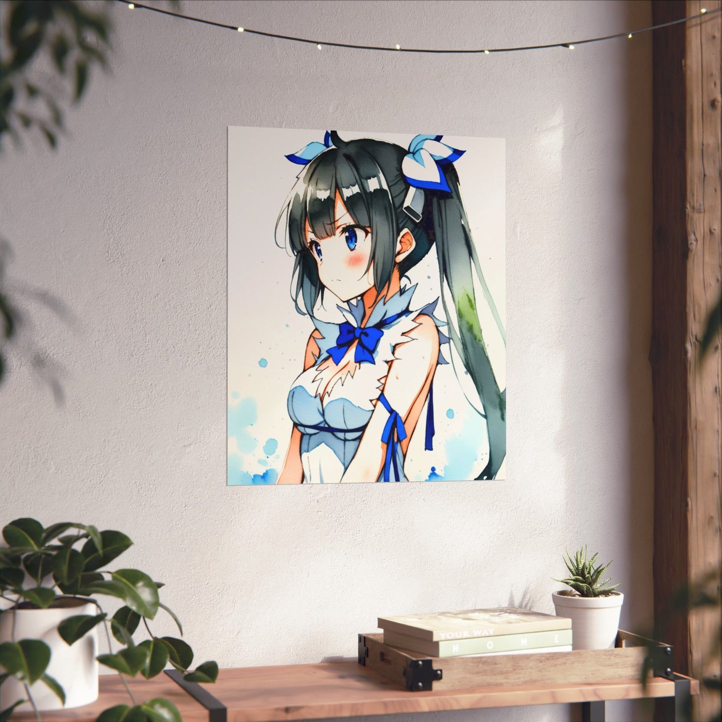 Hestia 002 Vertical Posters