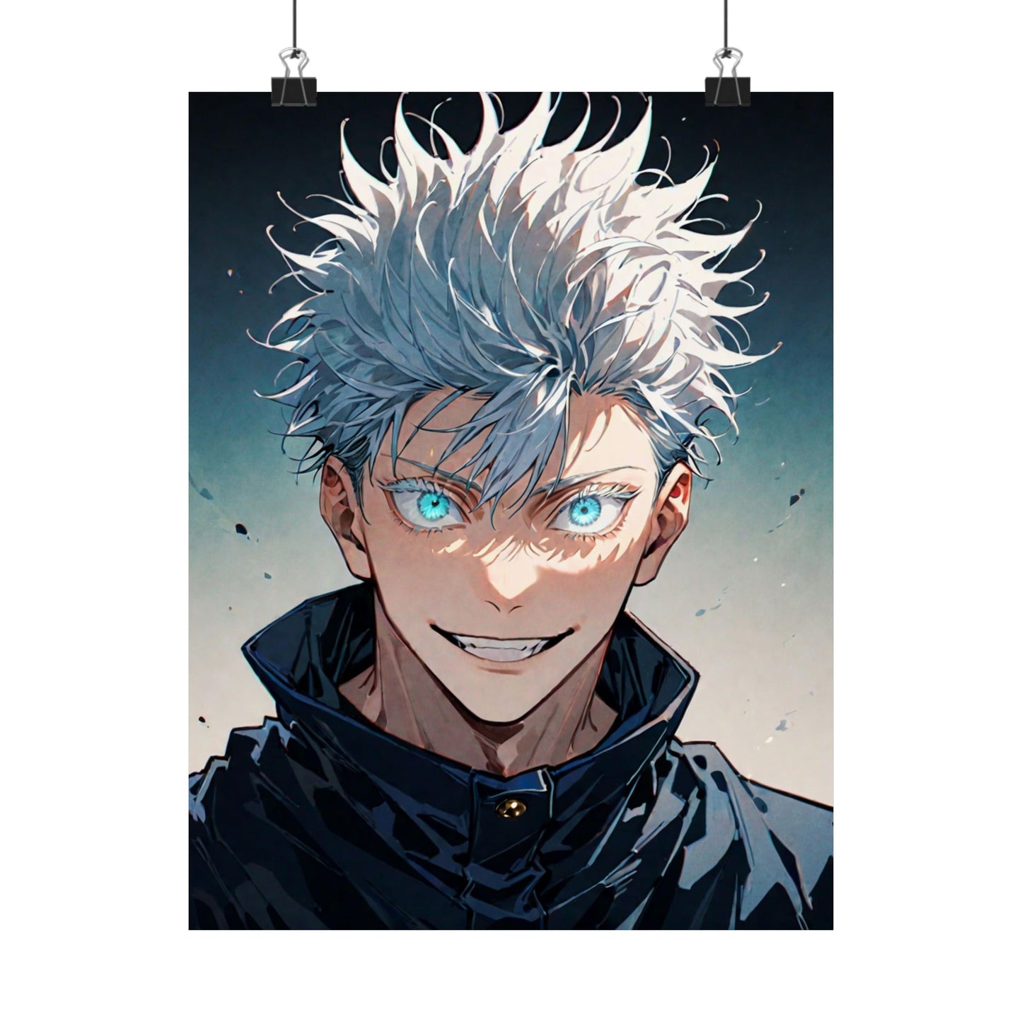 Gojo Satoru 004 Vertical Posters