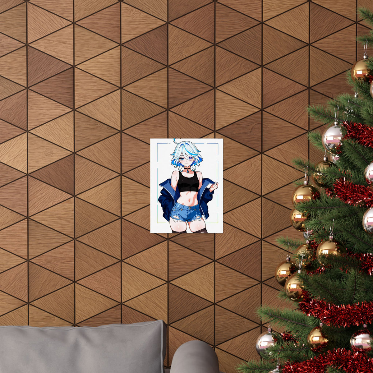 Furina 001 Vertical Posters