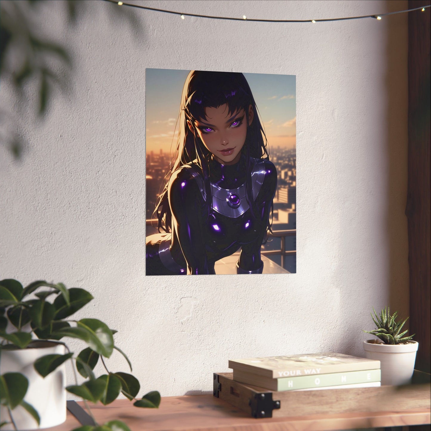 Blackfire 001 Vertical Posters