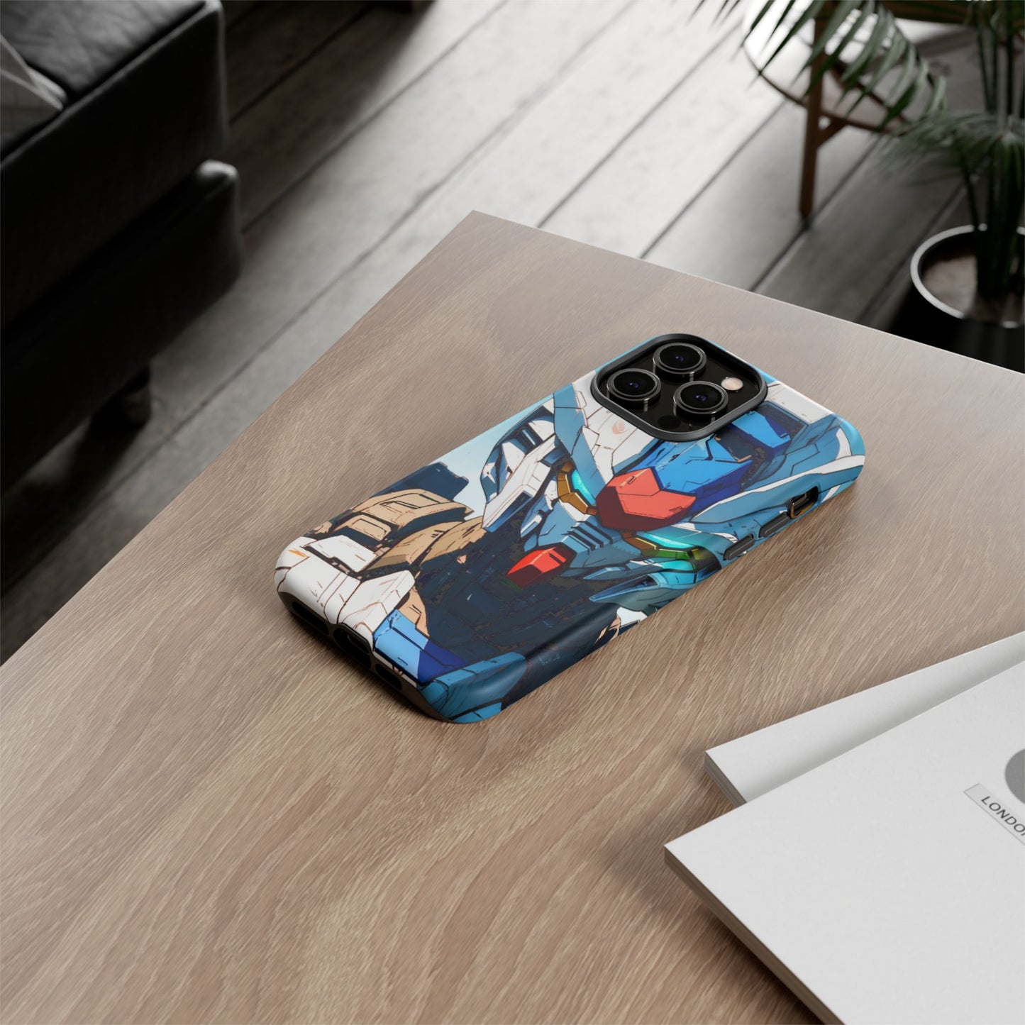 Gundam 002 Tough Cases