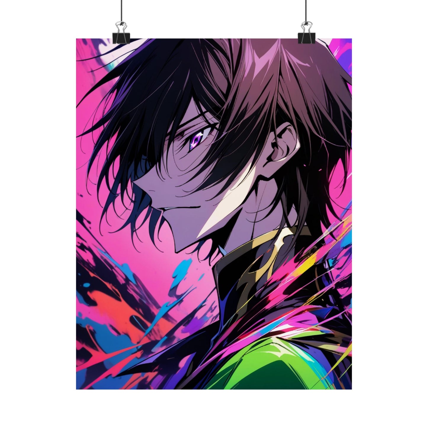 Lelouch 004 Vertical Posters