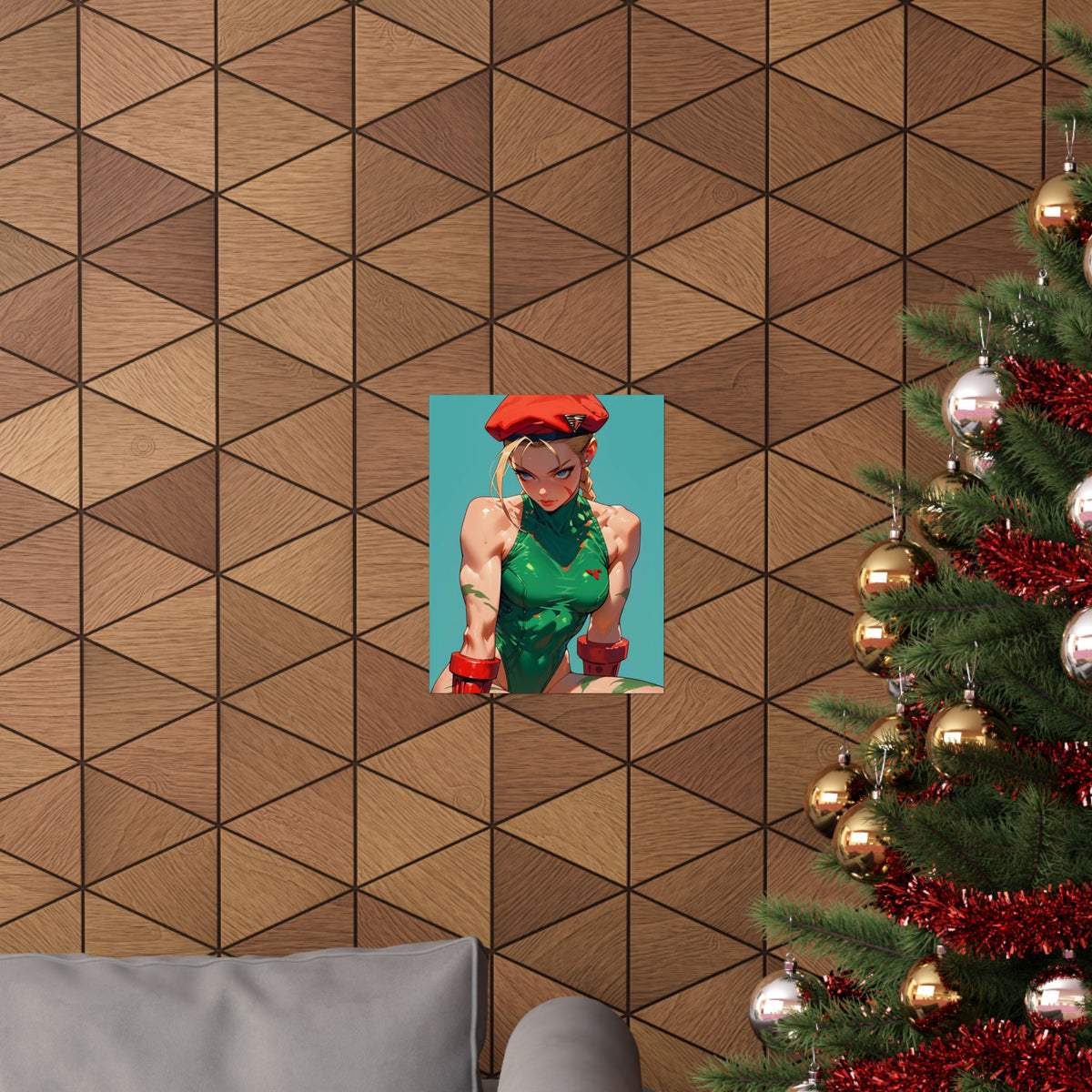 Cammy 014 Vertical Posters