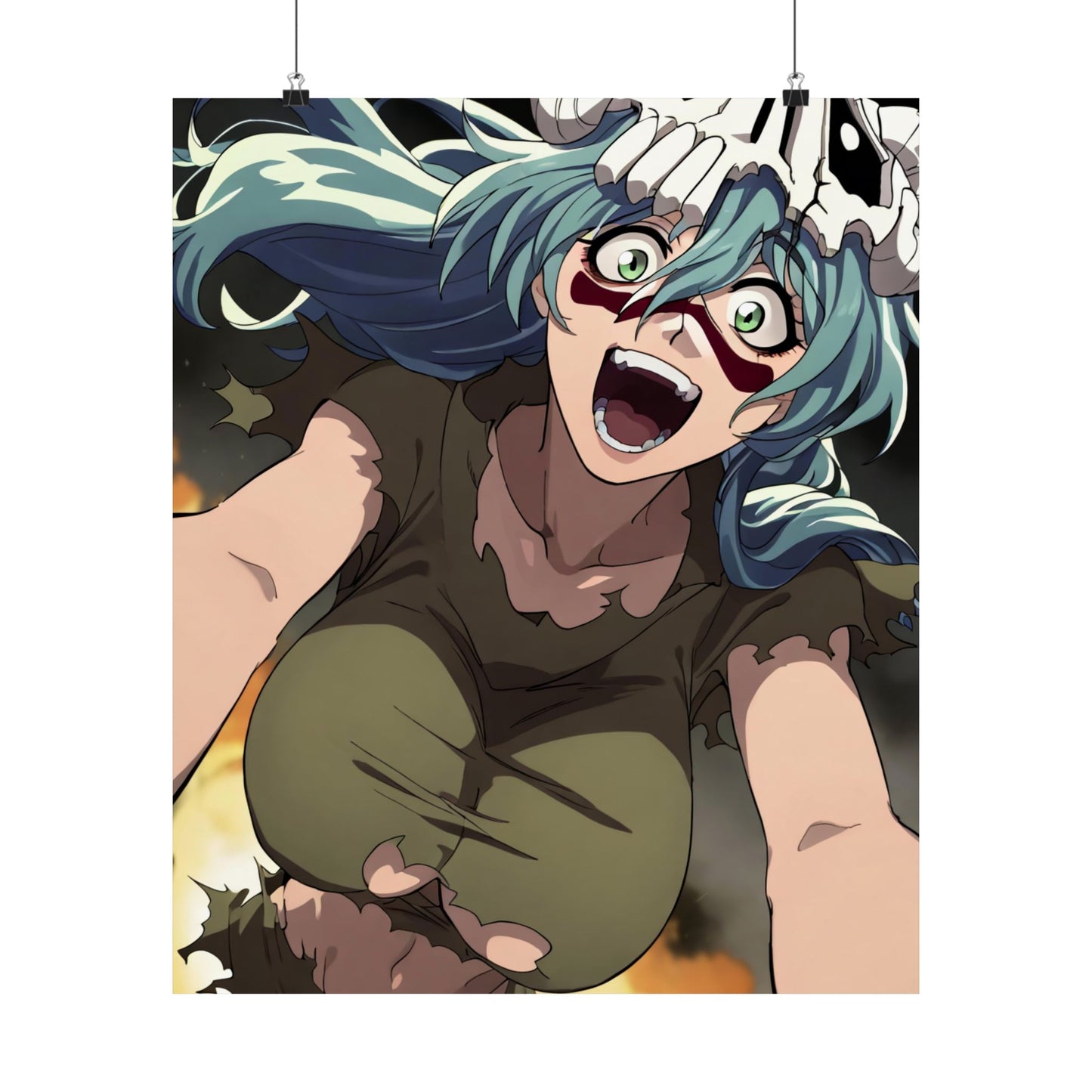 Nelliel 004 Vertical Posters