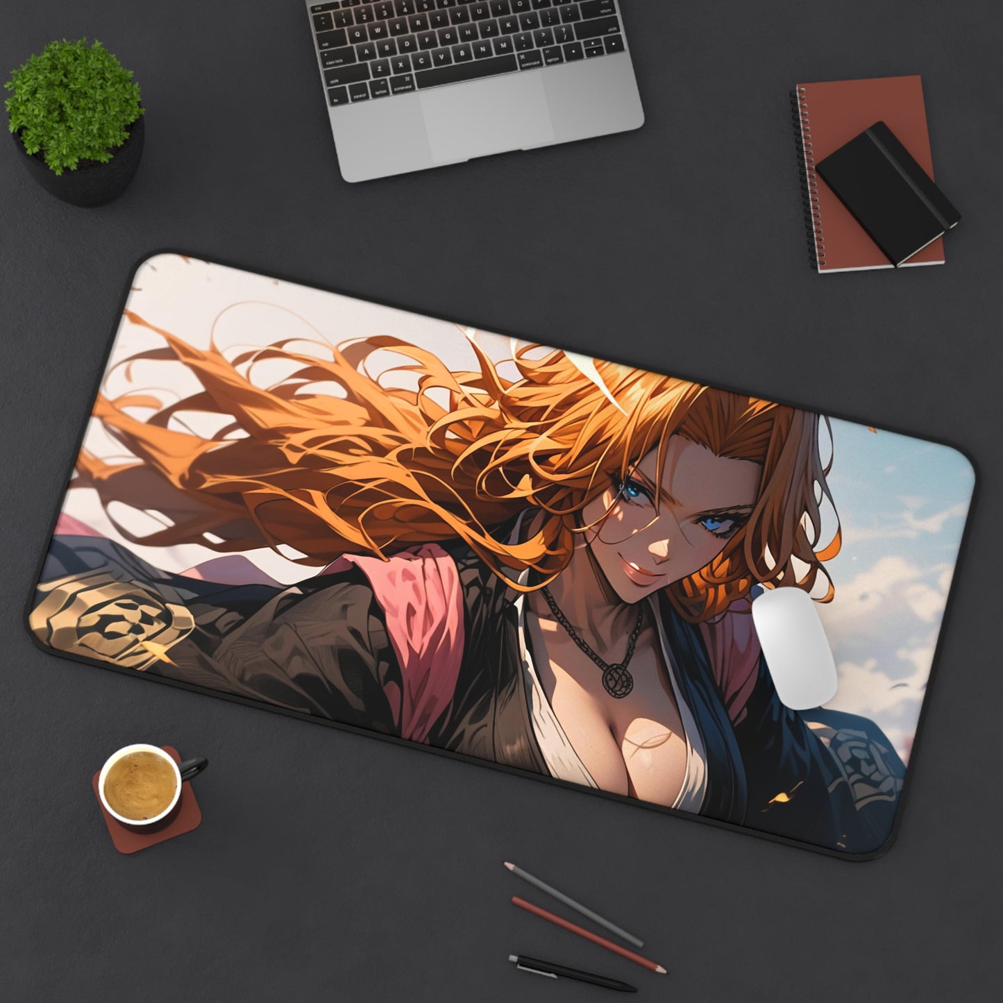 Rangiku 001 Desk Mat