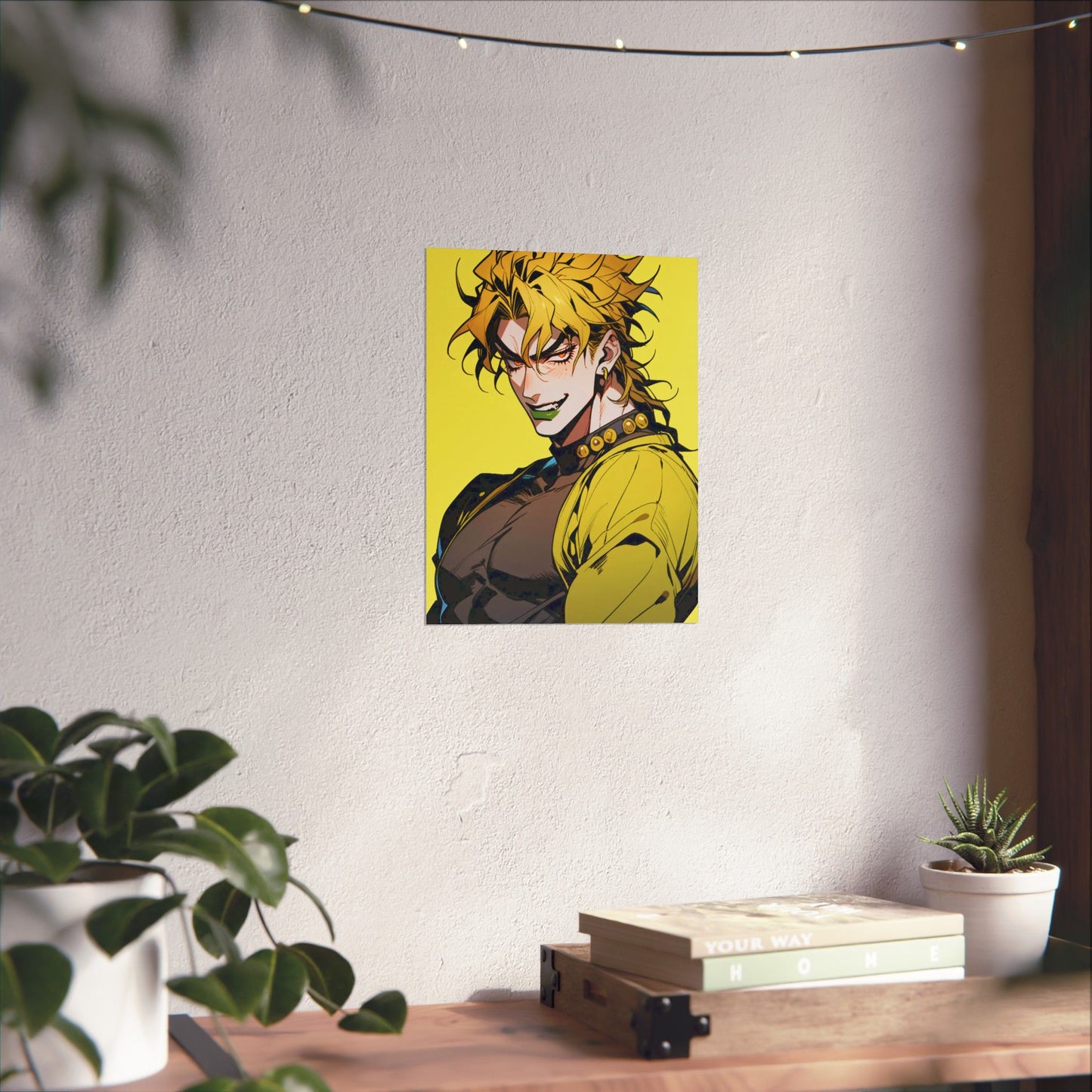 Dio Brando 001 Vertical Posters