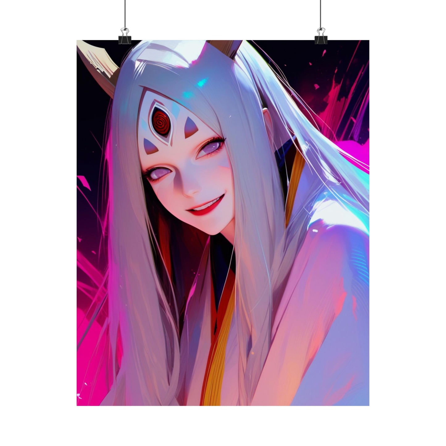 Kaguya 001 Vertical Posters