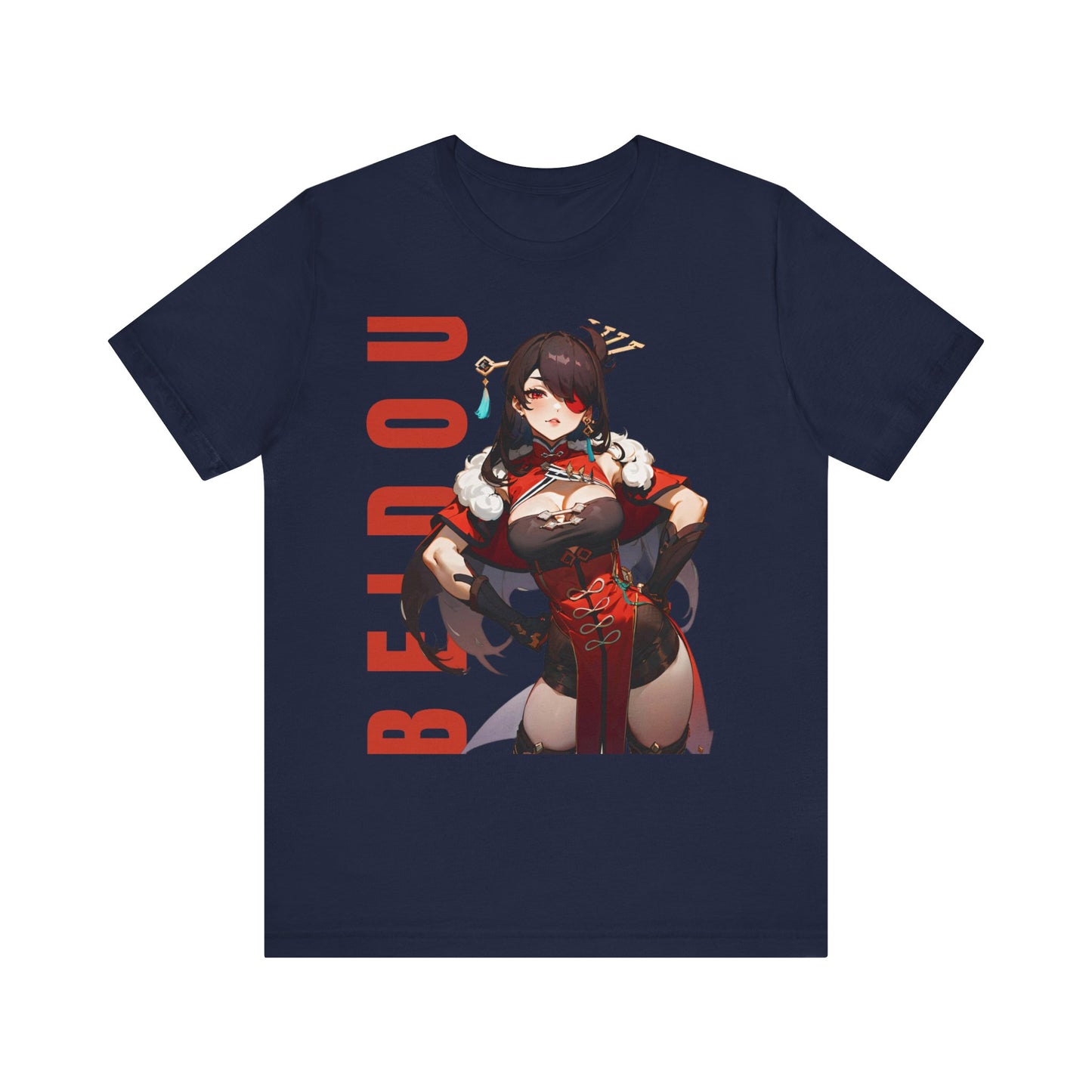 Beidou 002 Unisex Jersey Short Sleeve Tee