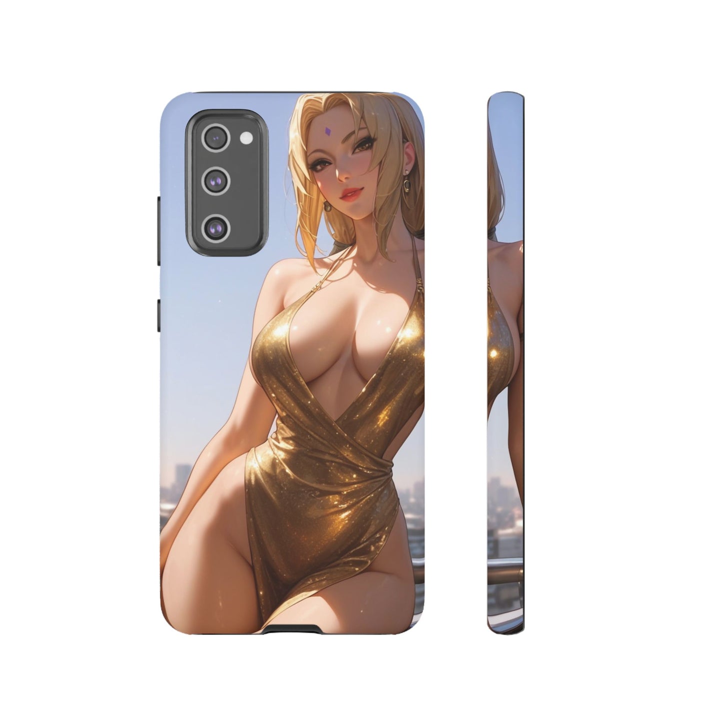 Tsunade 004 Tough Cases