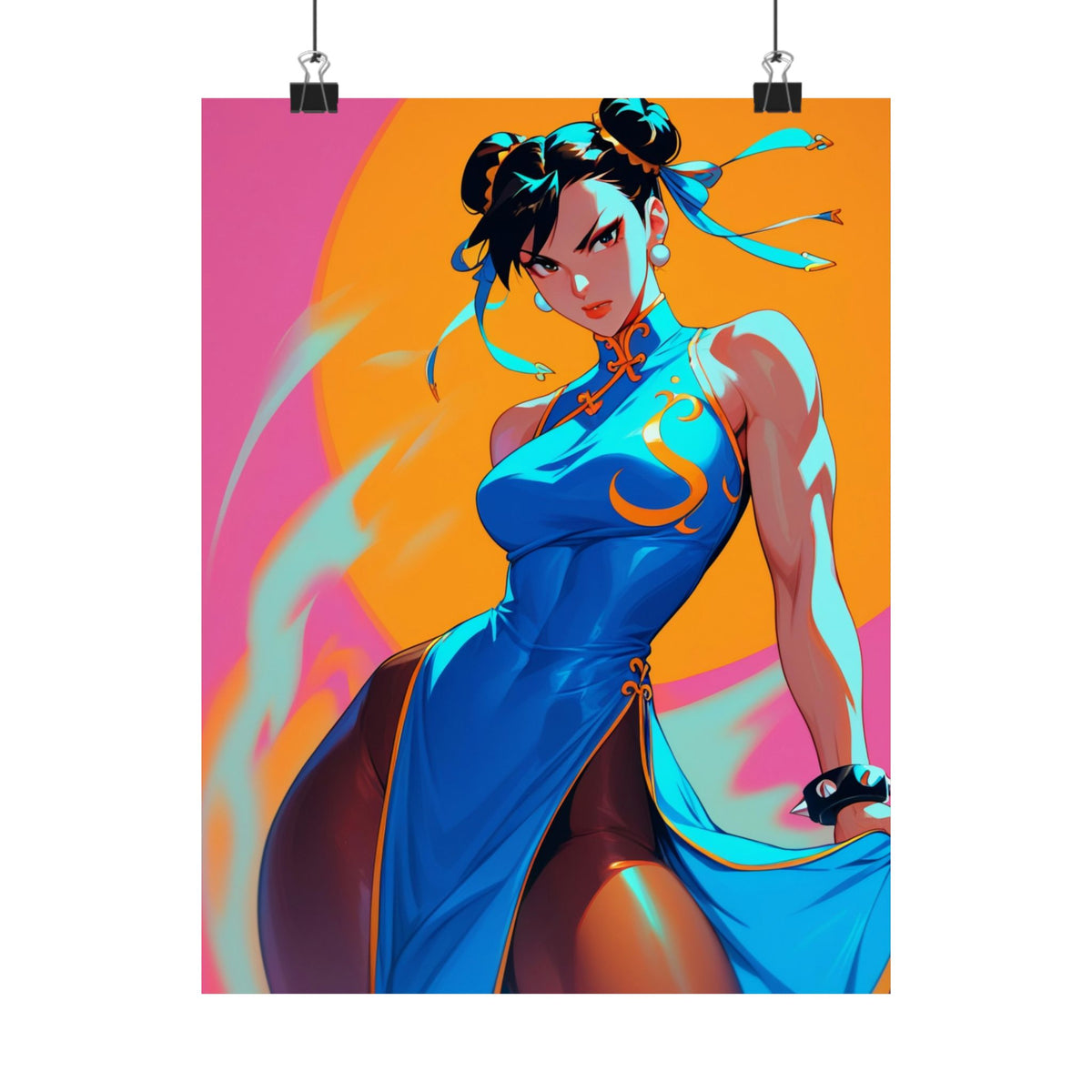 Chun Li 013 Vertical Posters