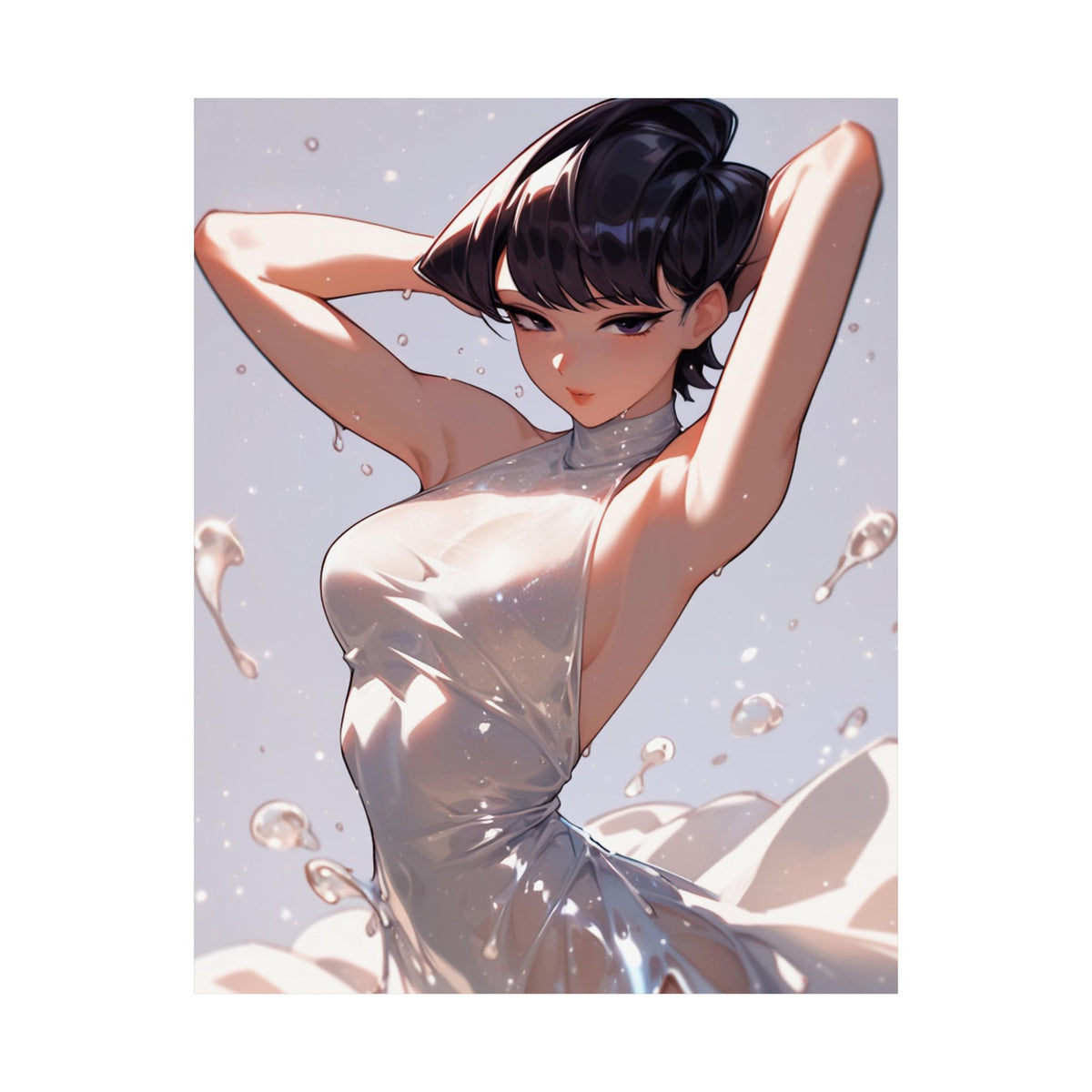 Komi Shuuko 005 Vertical Posters