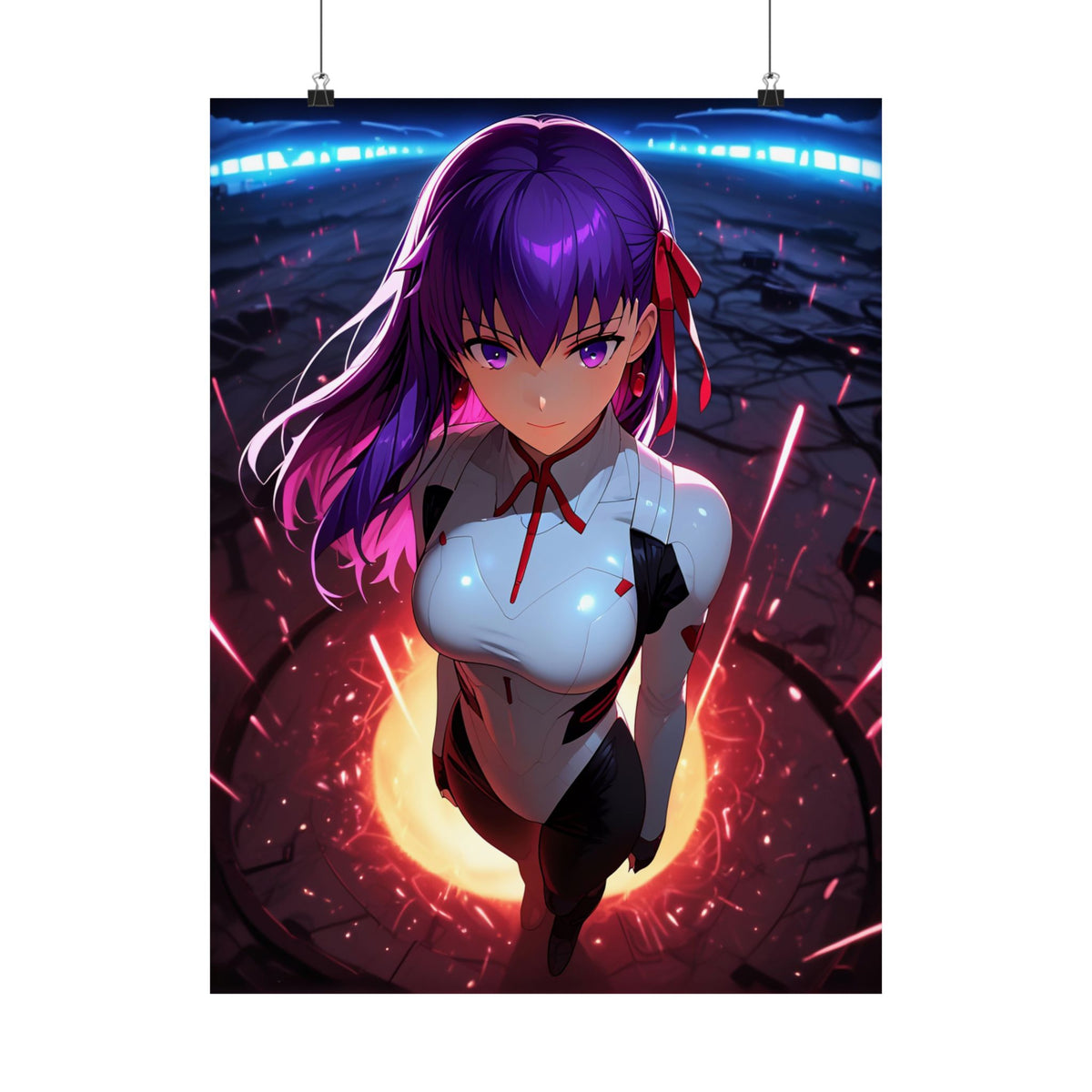 Sakura Matou 002 Vertical Posters