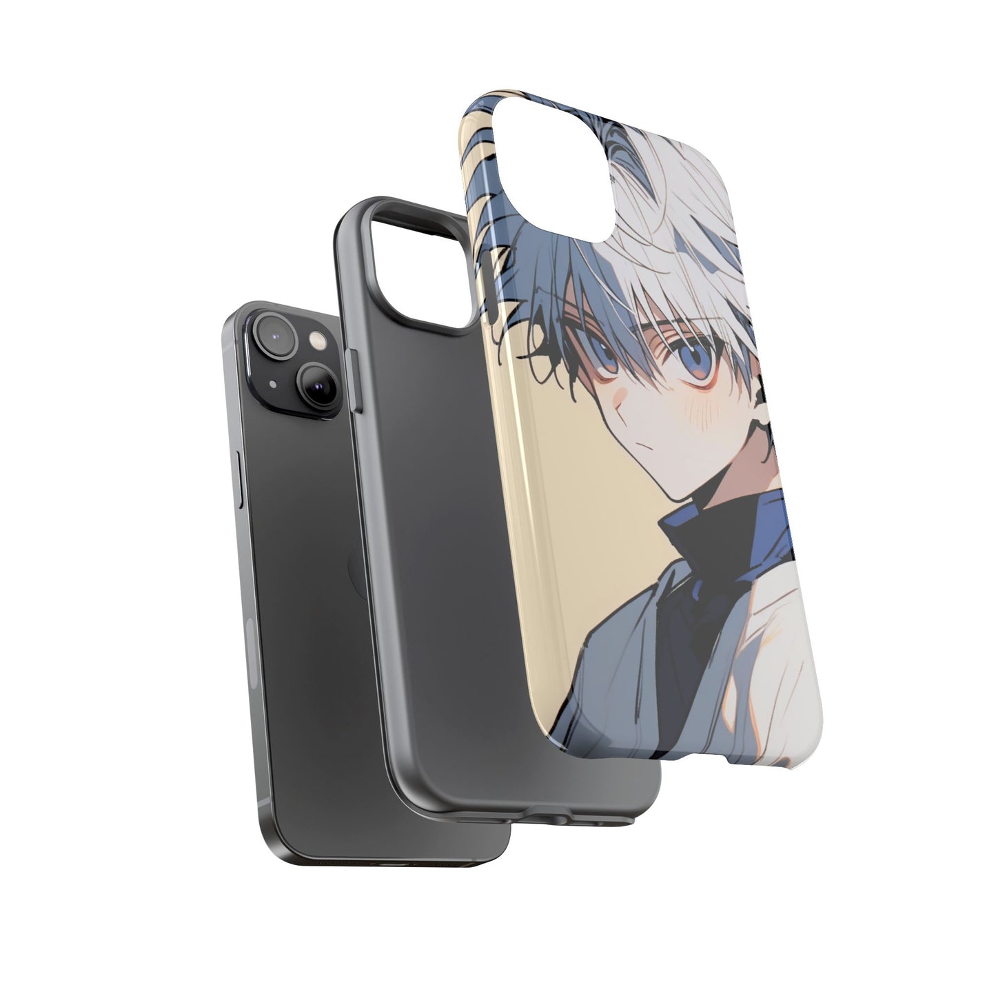 Killua Zoldyck 002 Tough Cases