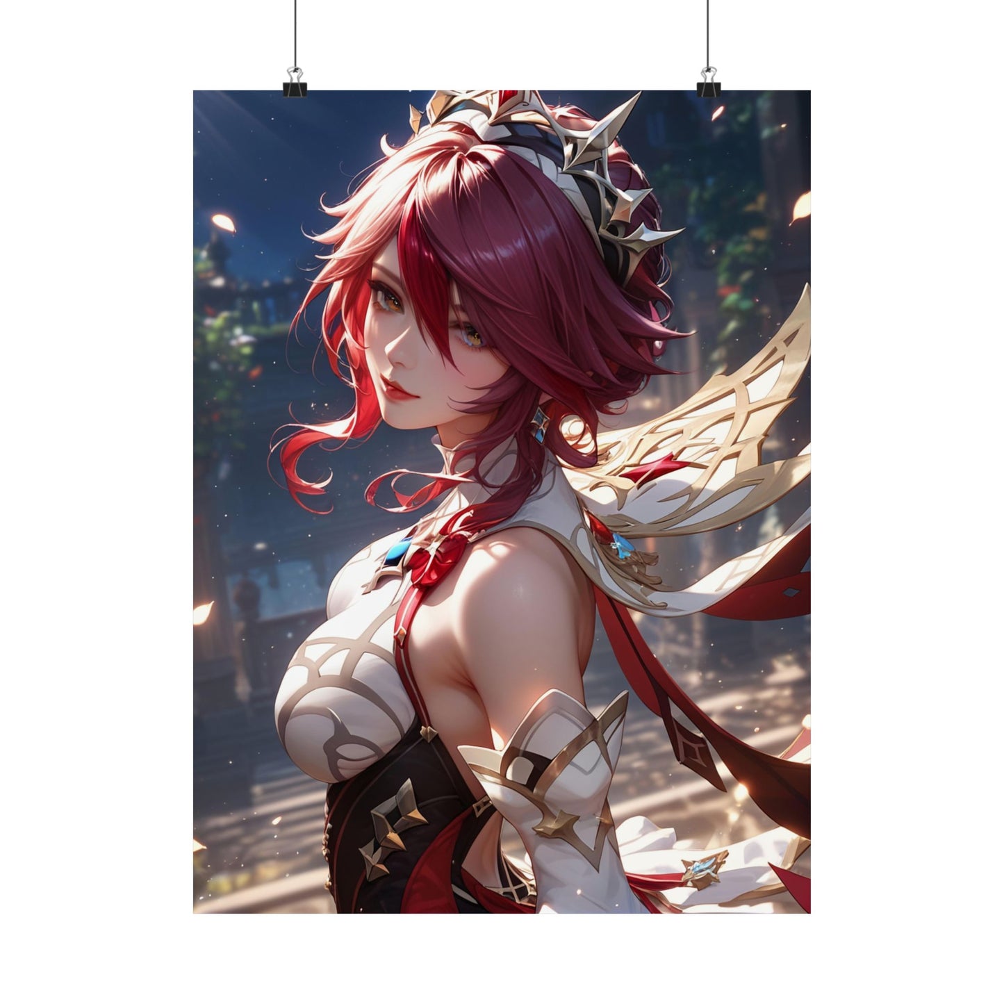 Rosaria 003 Vertical Posters