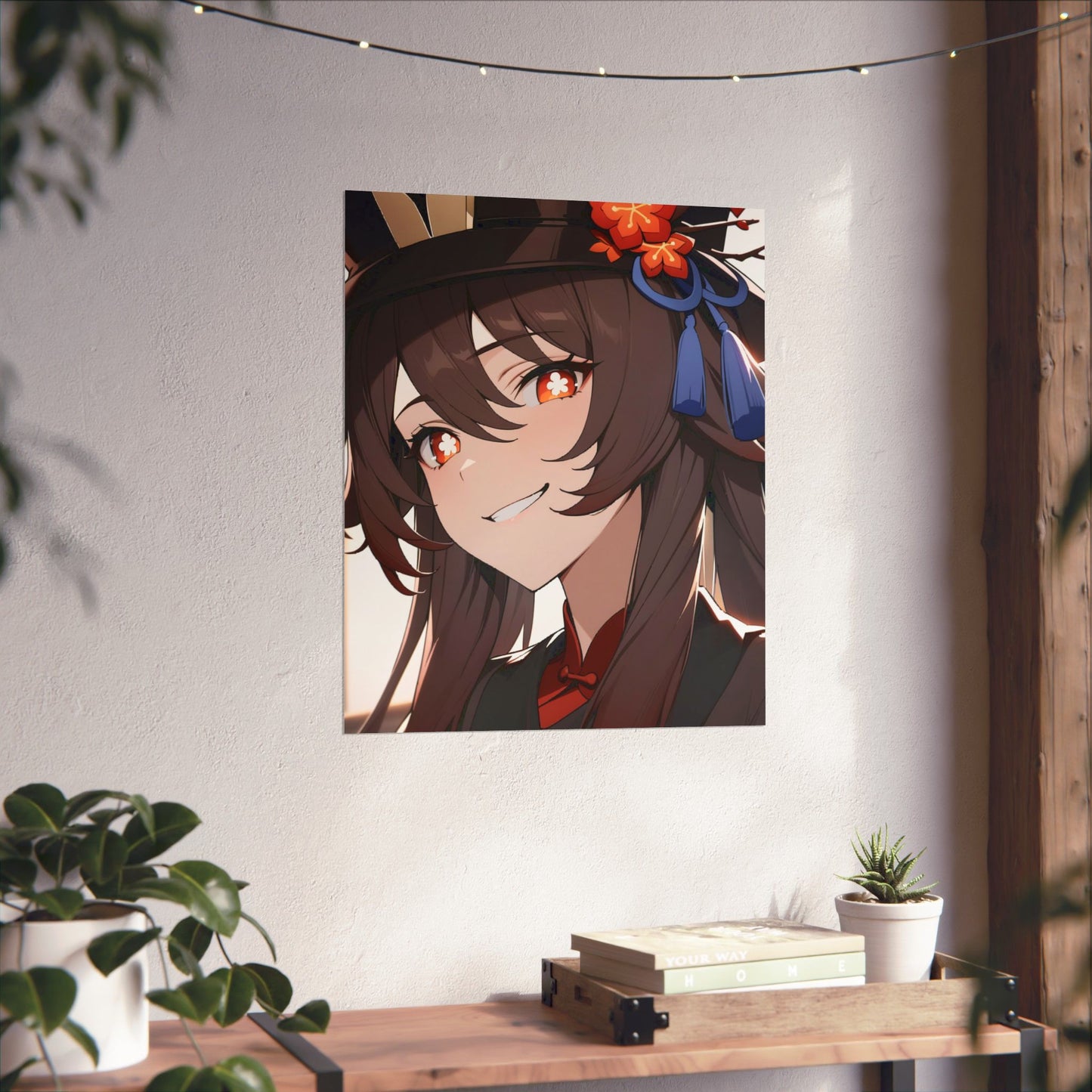 Hu Tao 004 Vertical Posters