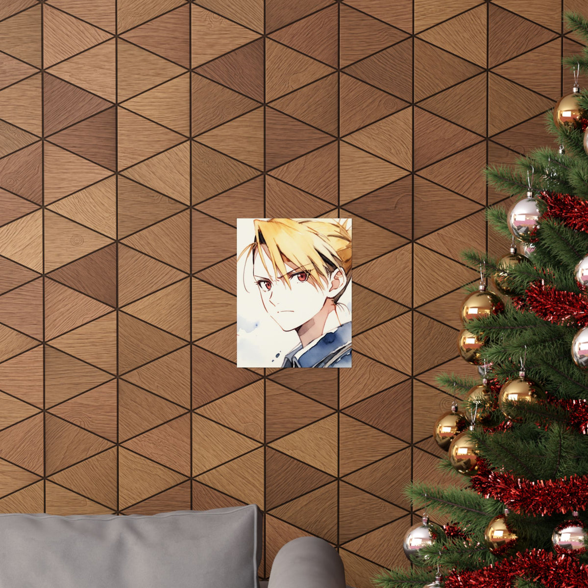 Riza Hawkeye 001 Vertical Posters