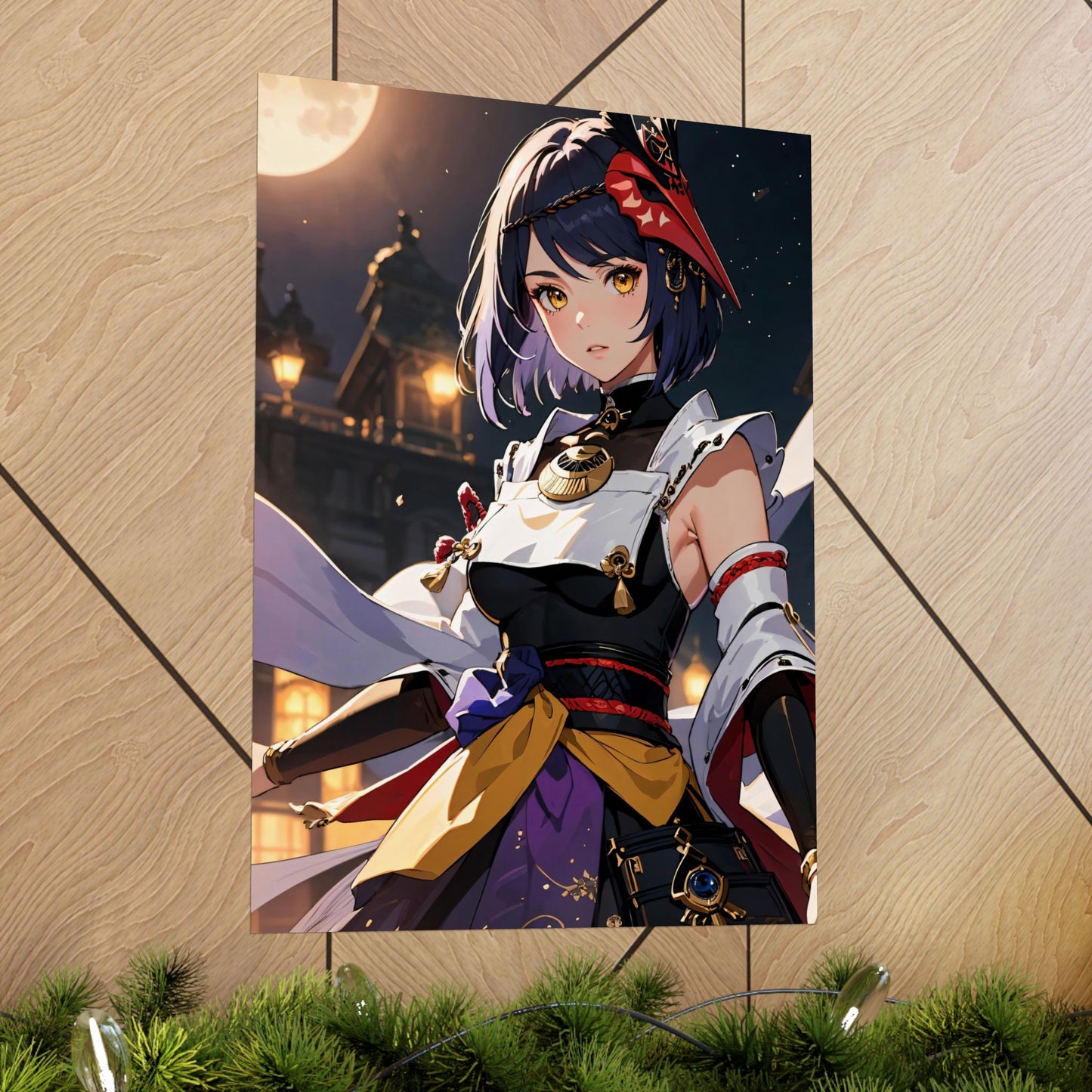 Kujou Sara 003 Matte Vertical Posters