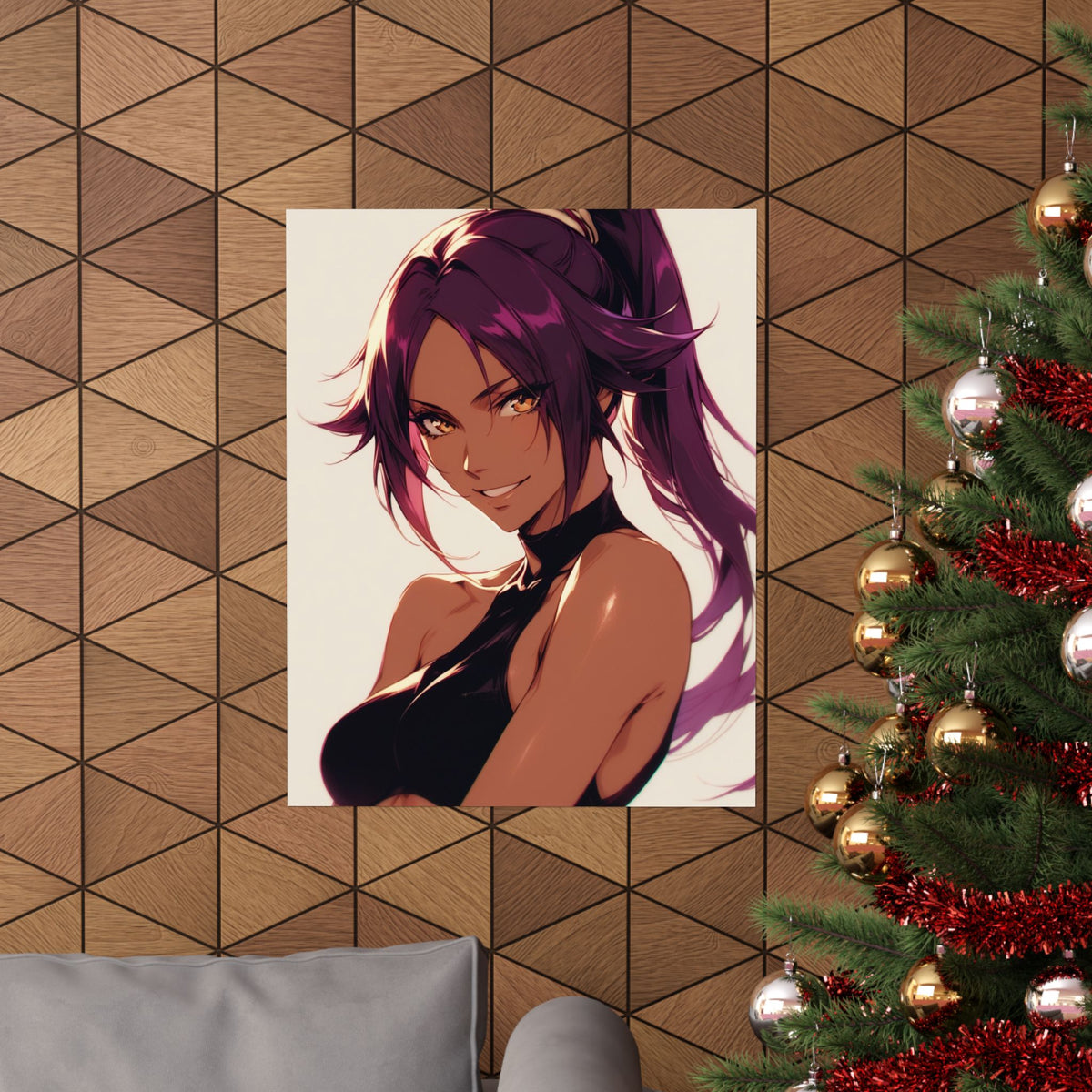 Yoruichi 006 Vertical Posters