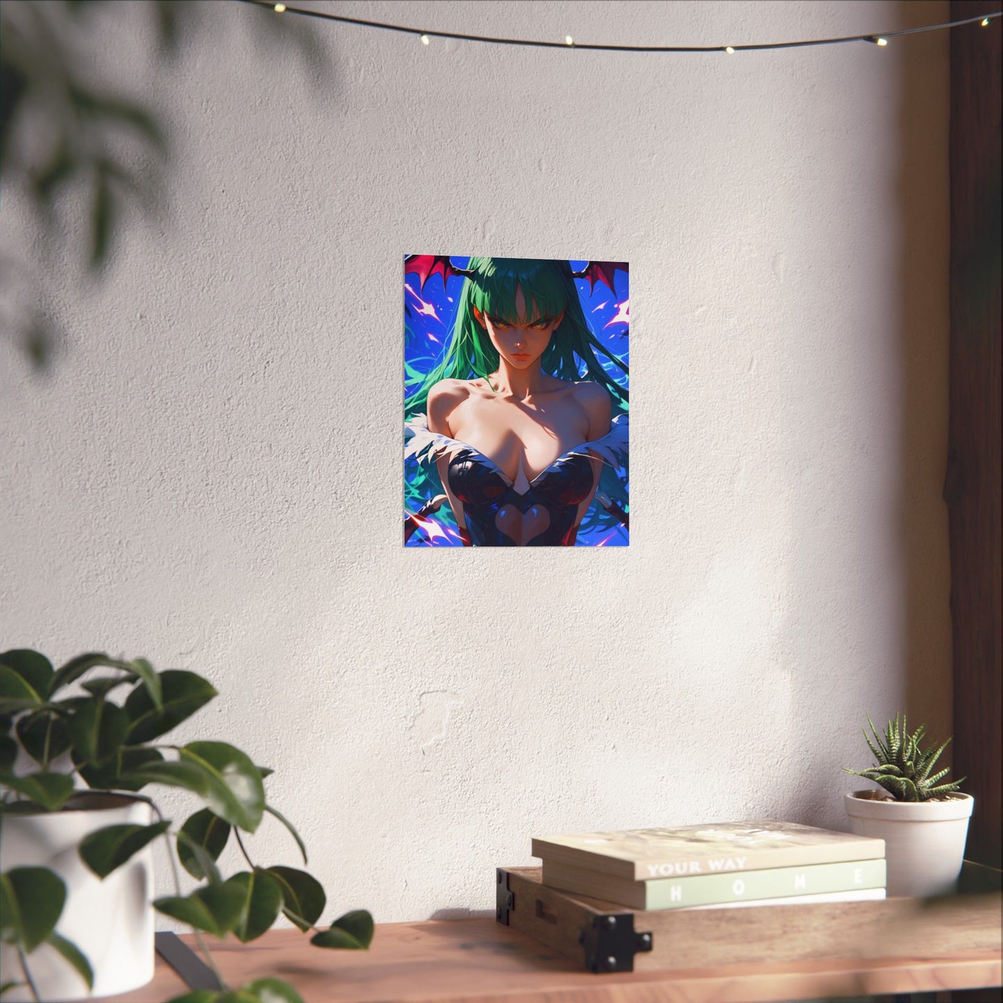 Morrigan 001 Vertical Posters