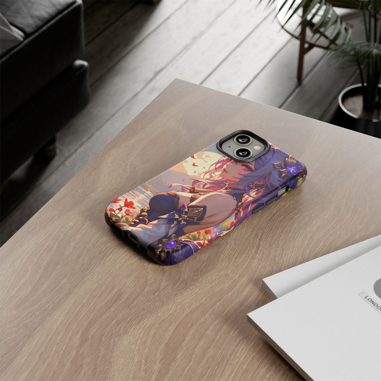 Keqing 008 Tough Cases