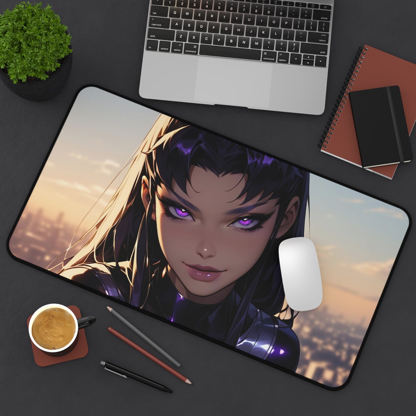 Blackfire 001 Desk Mat