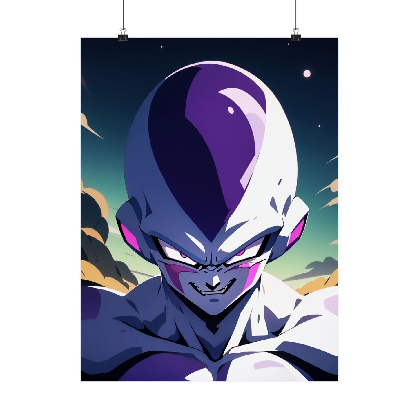 Frieza 002 Vertical Posters