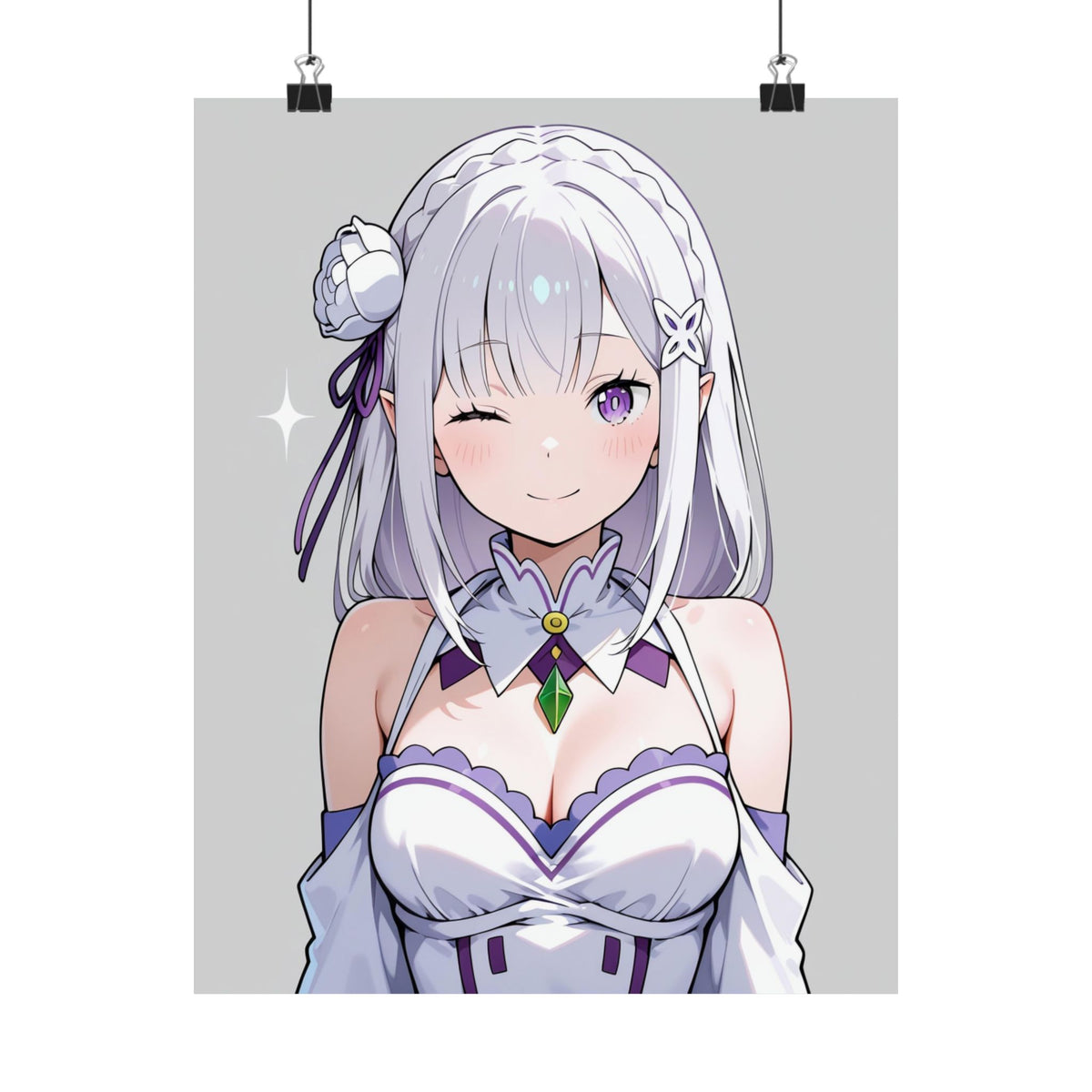 Emilia 005 Vertical Posters