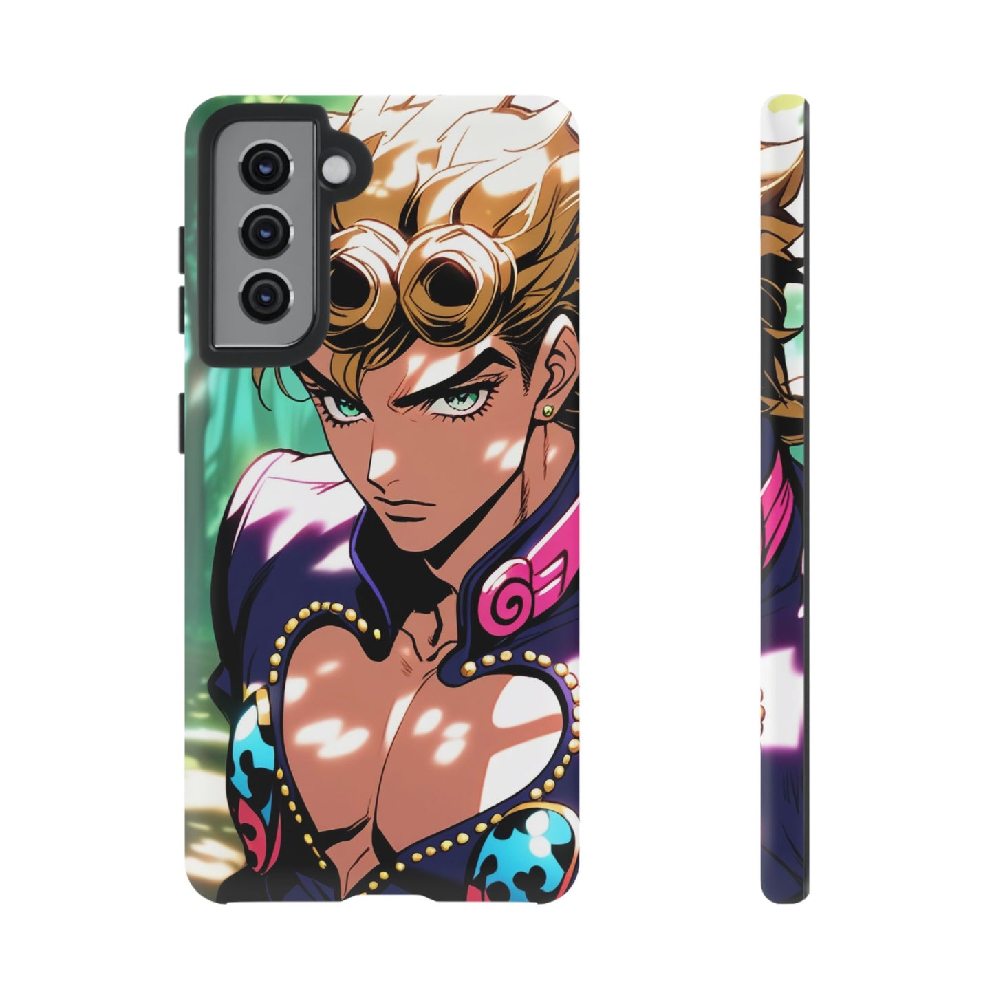 Giorno Giovanna 002 Tough Cases