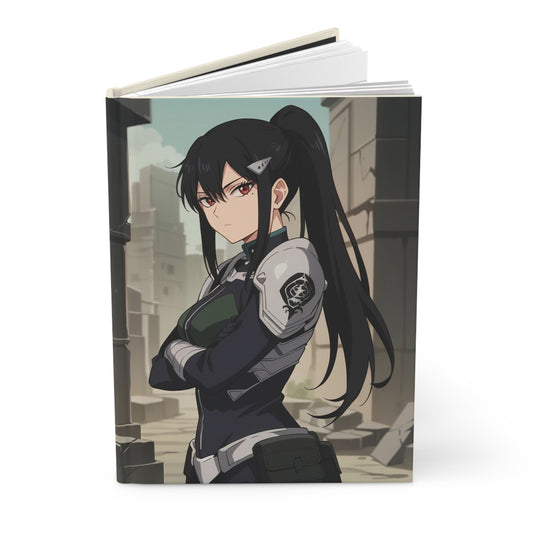Mina Ashiro 003 Hardcover Journal Matte