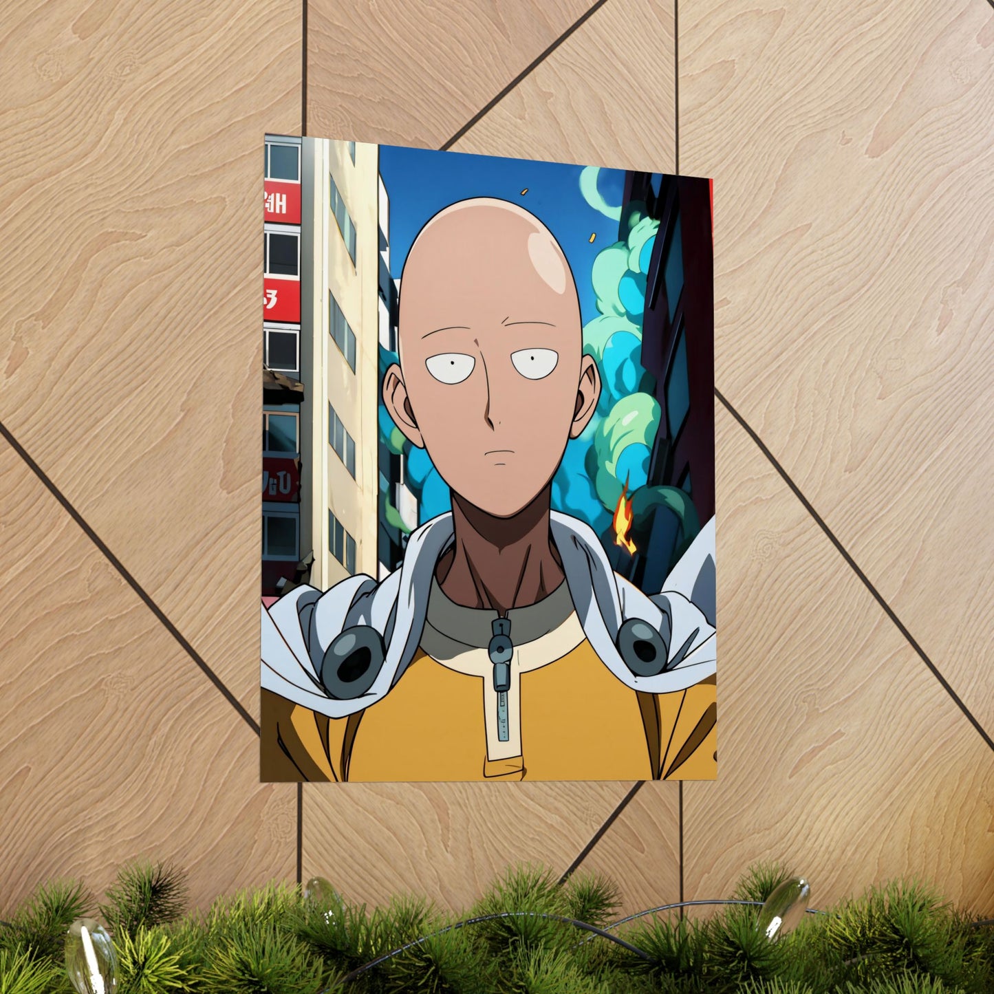 Saitama 006 Matte Vertical Posters