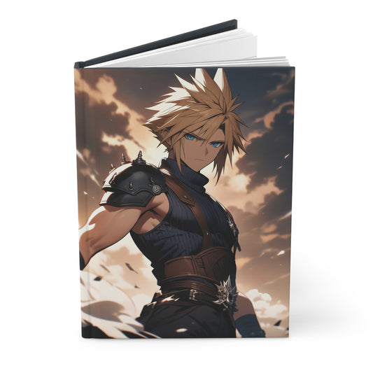 Cloud Strife 003 Hardcover Journal Matte