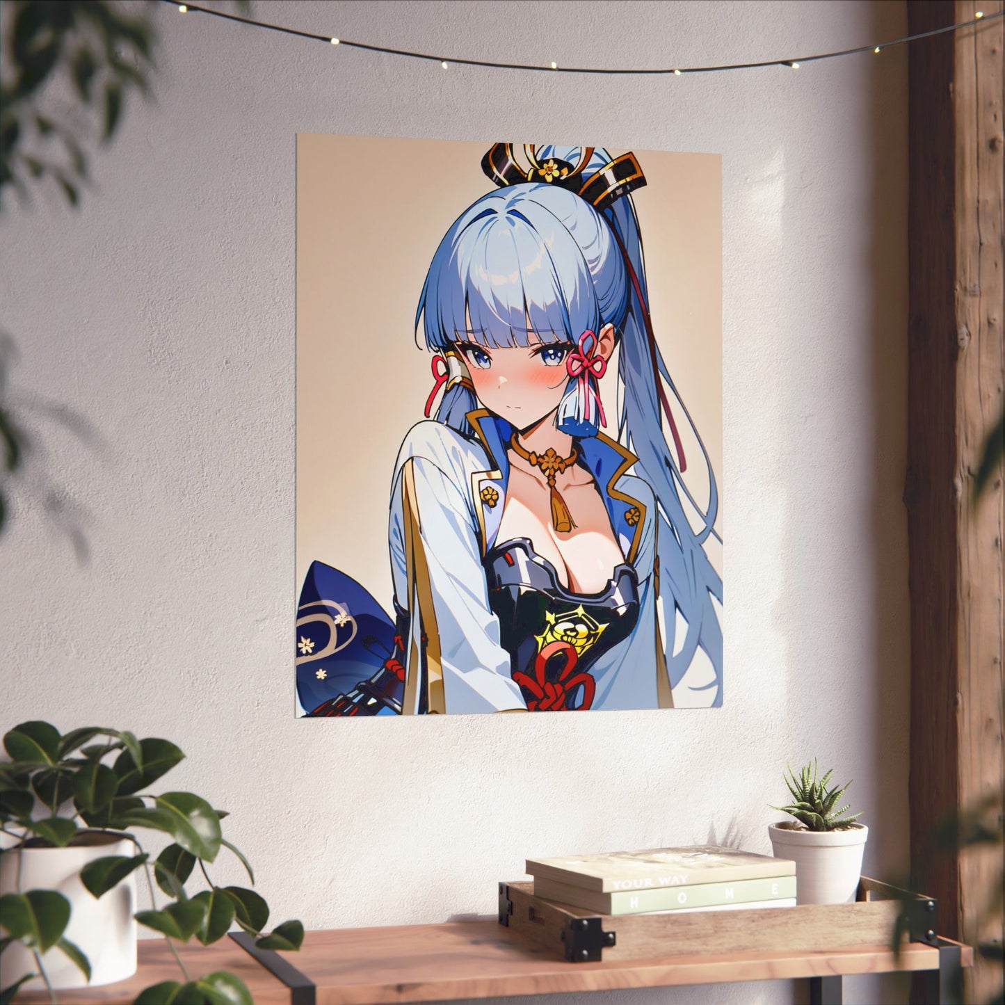 Ayaka 007 Vertical Posters