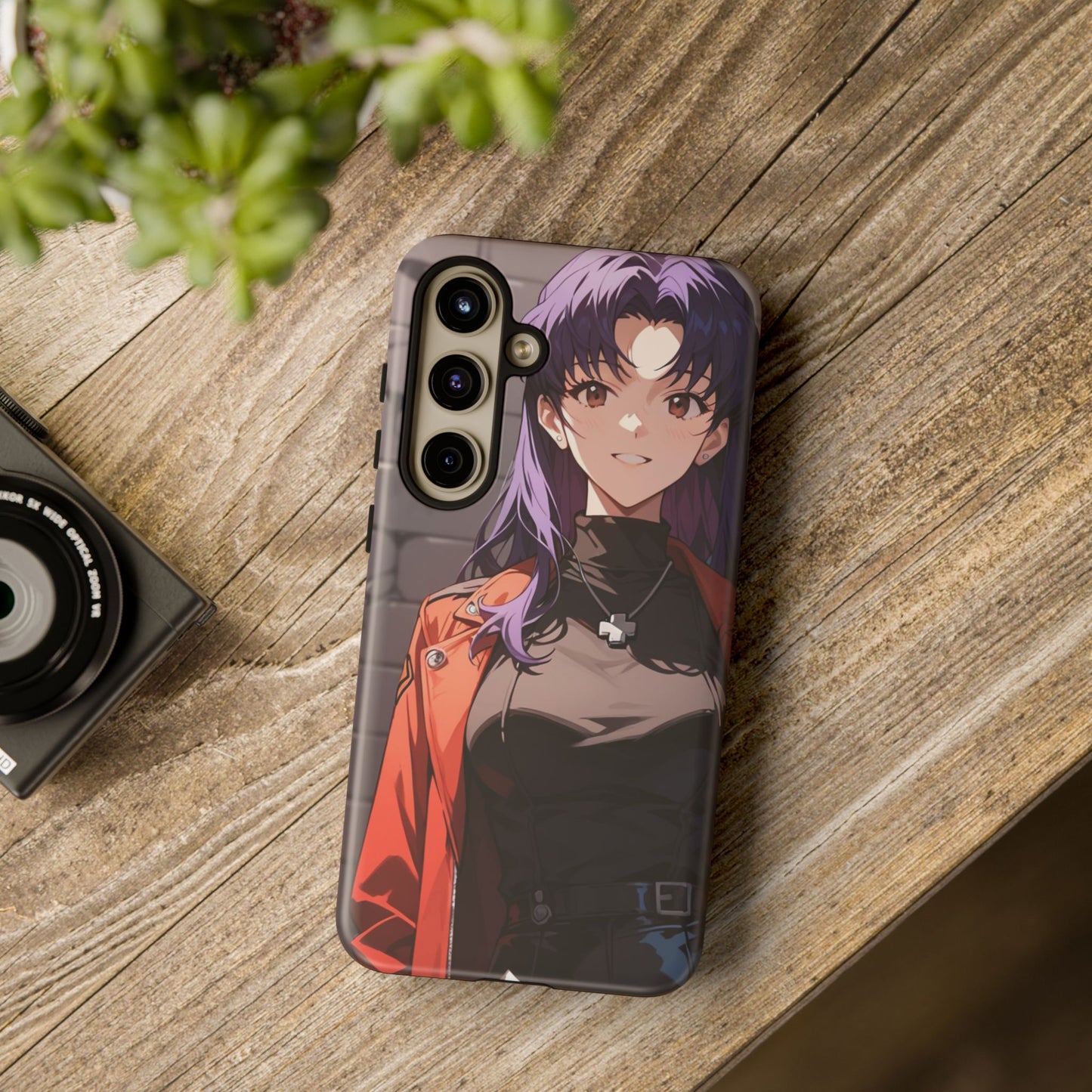 Misato Katsuragi 001 Tough Cases