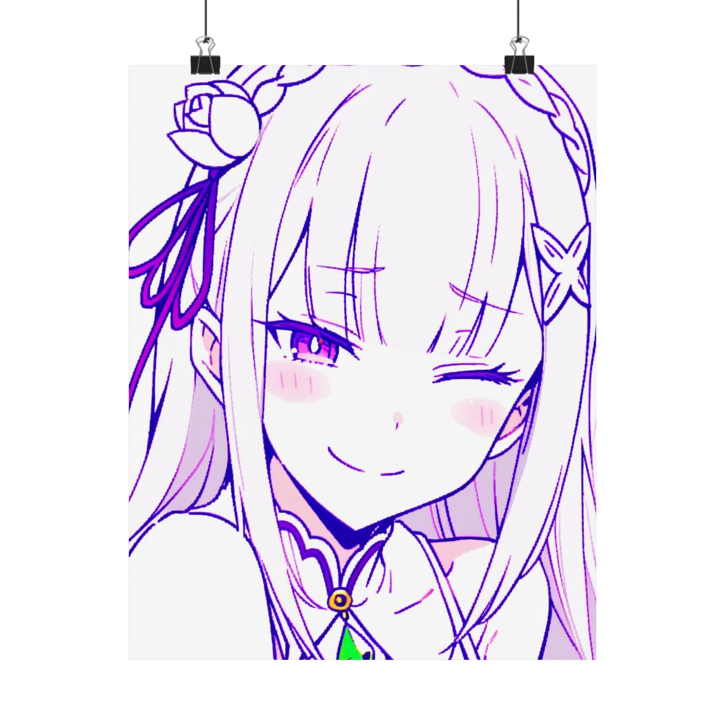 Emilia 002 Vertical Posters