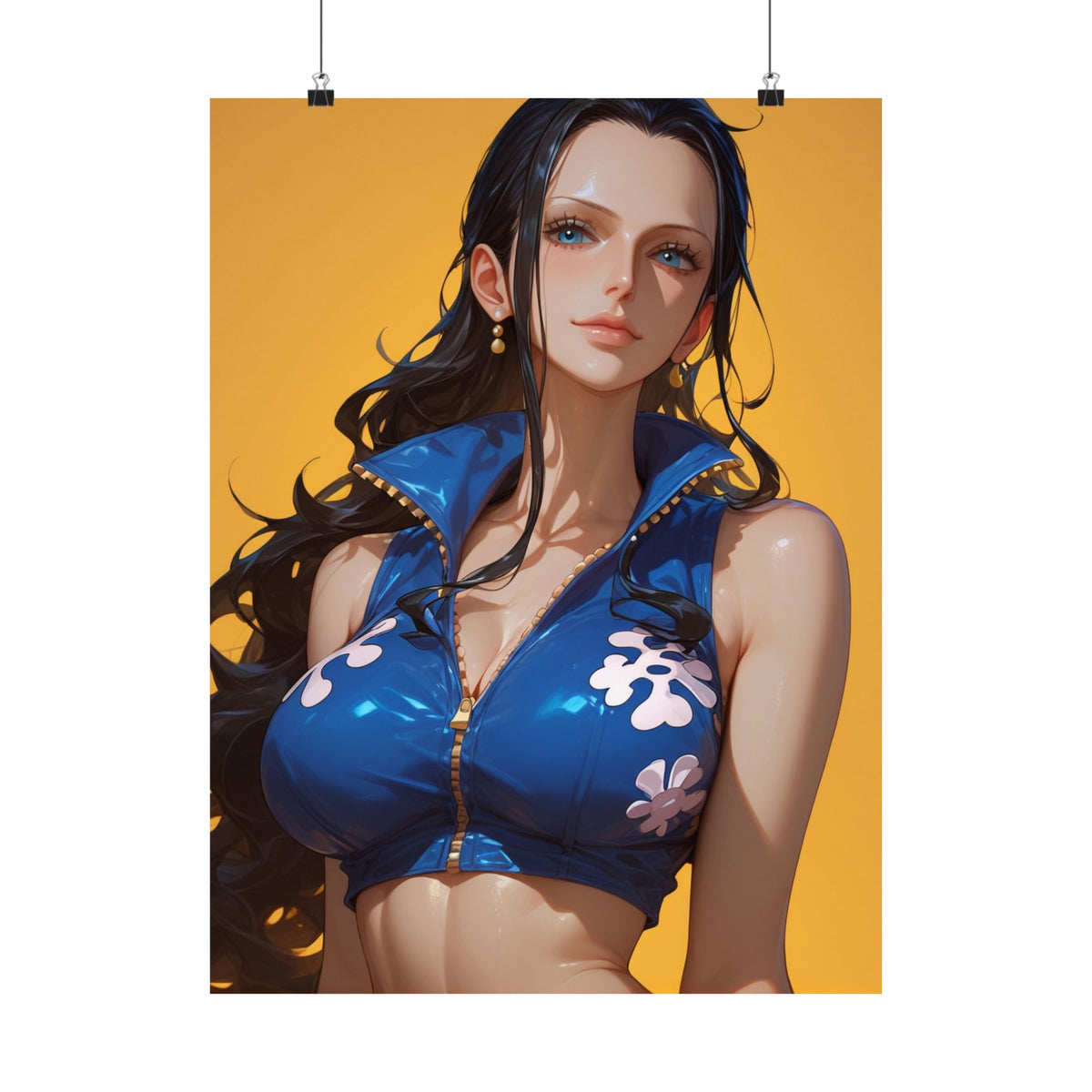 Nico Robin 010 Vertical Posters